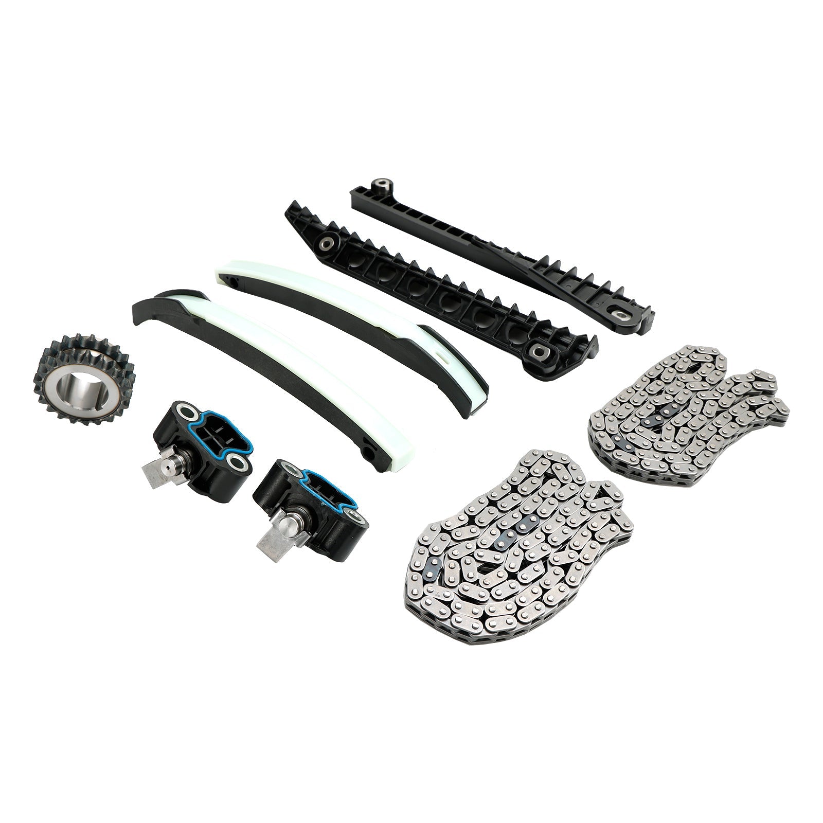 2000-2010 Ford Explorer Lincoln Navigator Expedition Timing Chain Kit 5L3Z-6268-A F85Z-6K255-AA FedEx Express