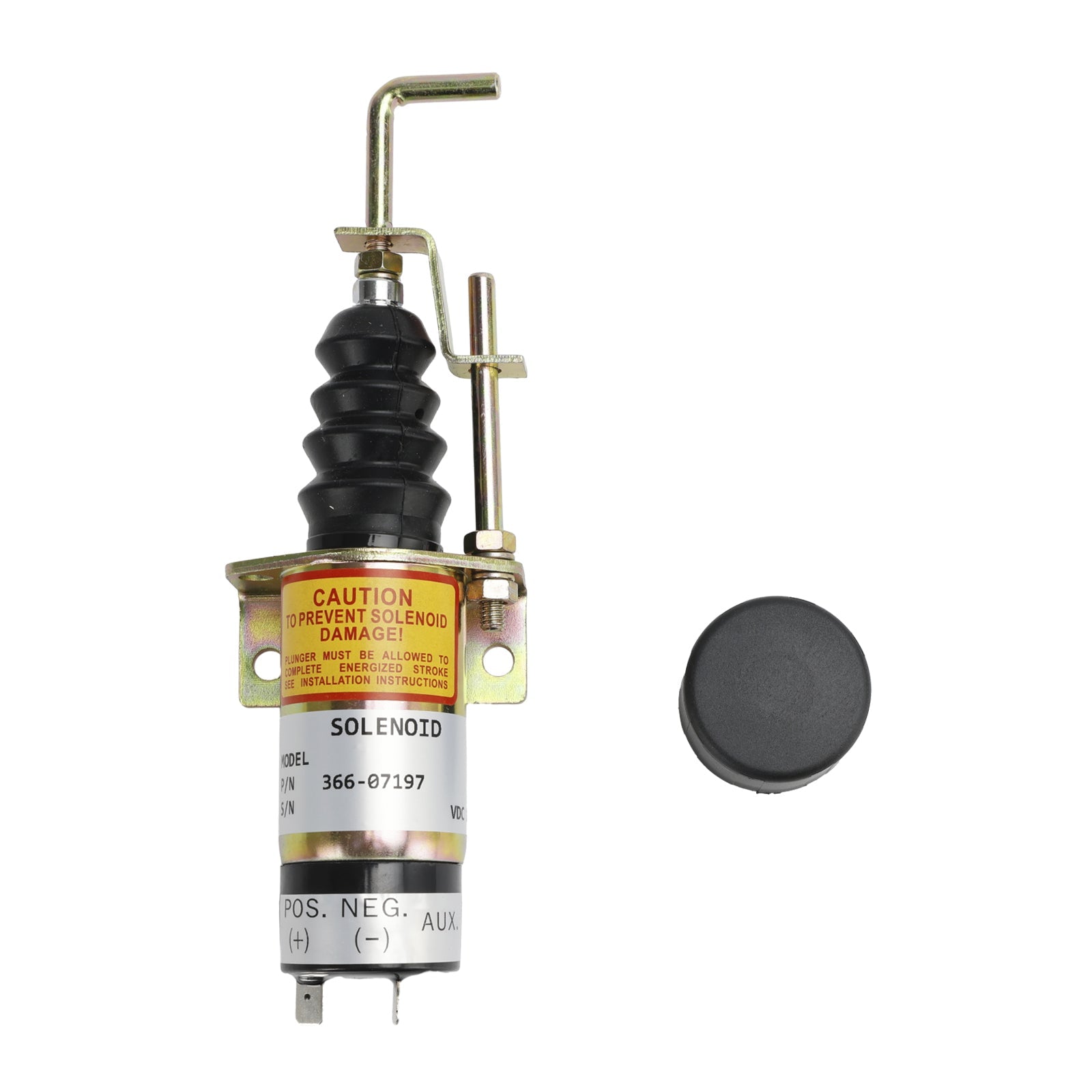 Solenóide desligado a combustível 366-07197 SA-3405T para Lister Petter 12V 1502-12C7U2B2S1