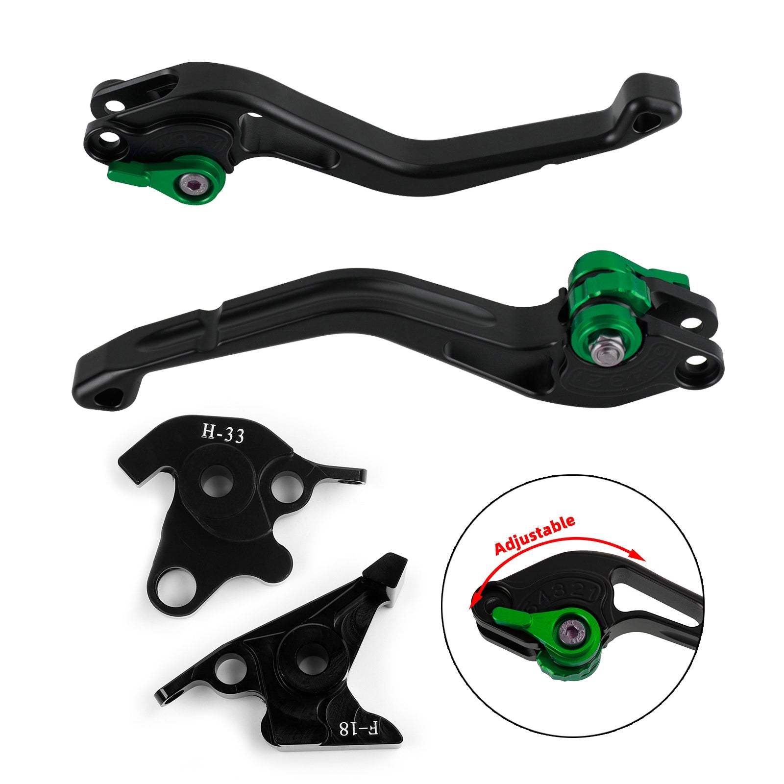 Honda CBF1000/A VFR1200/F CB1100/GIO NIEUW Korte koppelingsremhendel