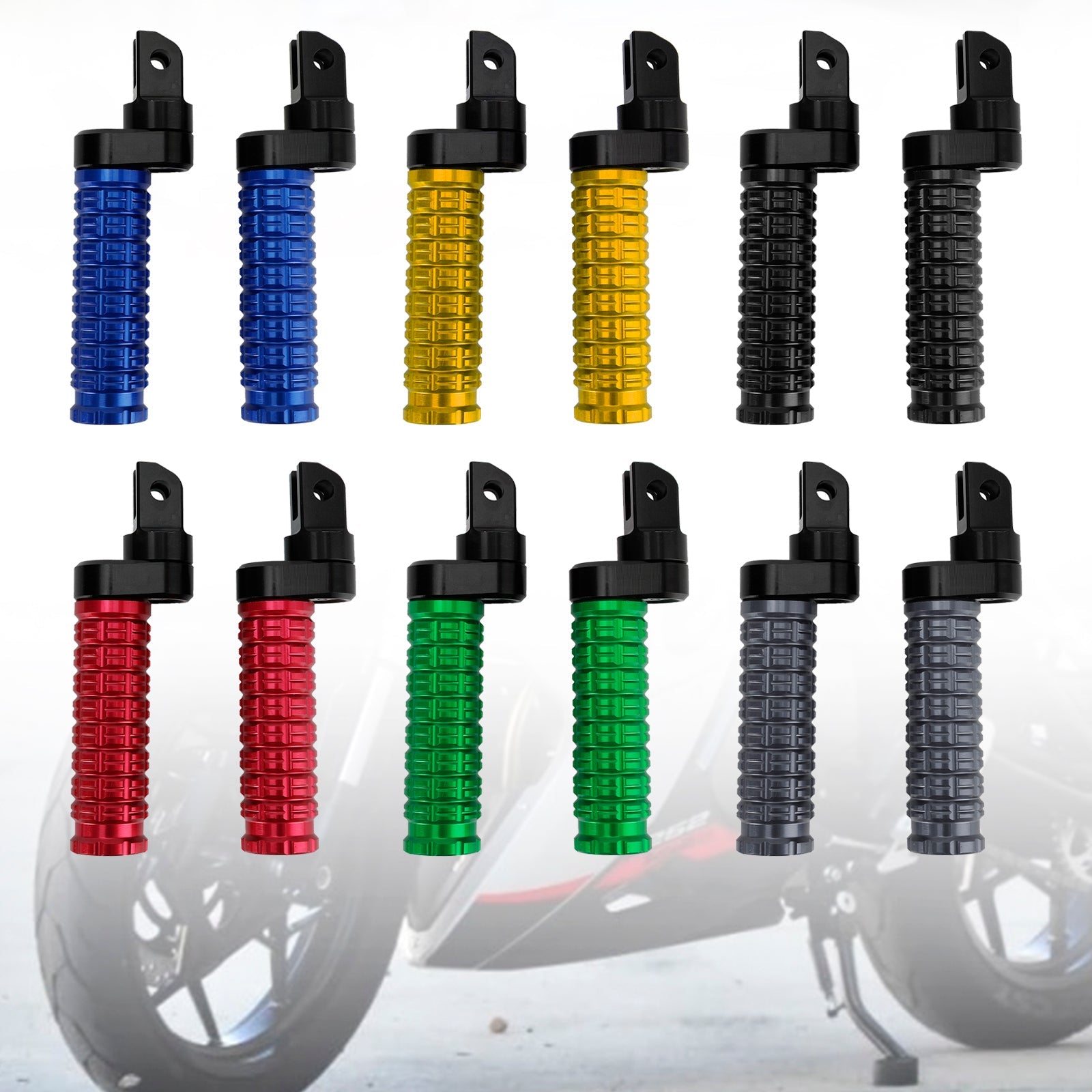 Repousto-chaussures avant Peg Fit pour Benelli Tornado 302R BN302S 18-22 TNT 899 2022