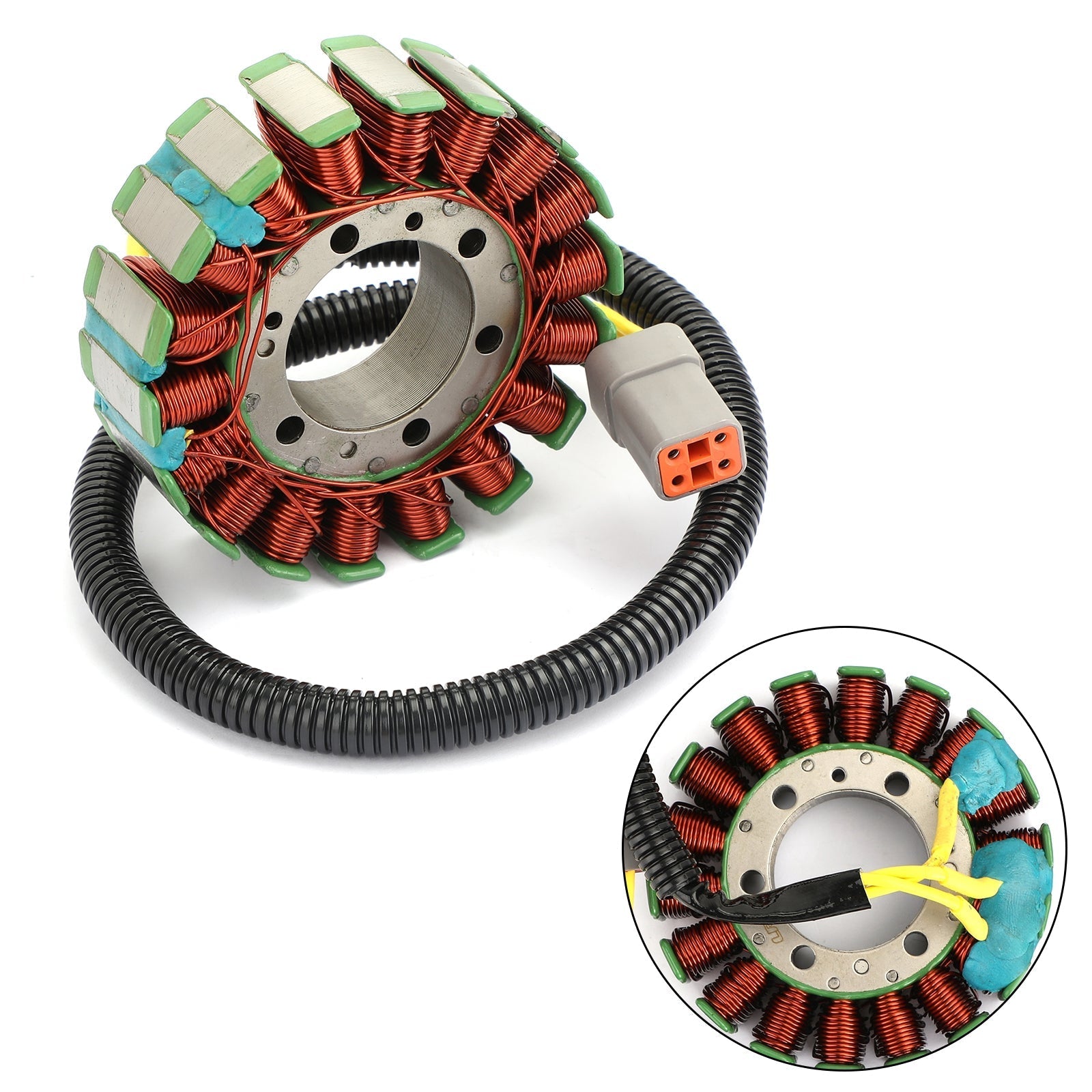 Stator Generator for Ski-Doo 600 800 E-TEC Repl.# 420866060 420866065 420866068 Generisk
