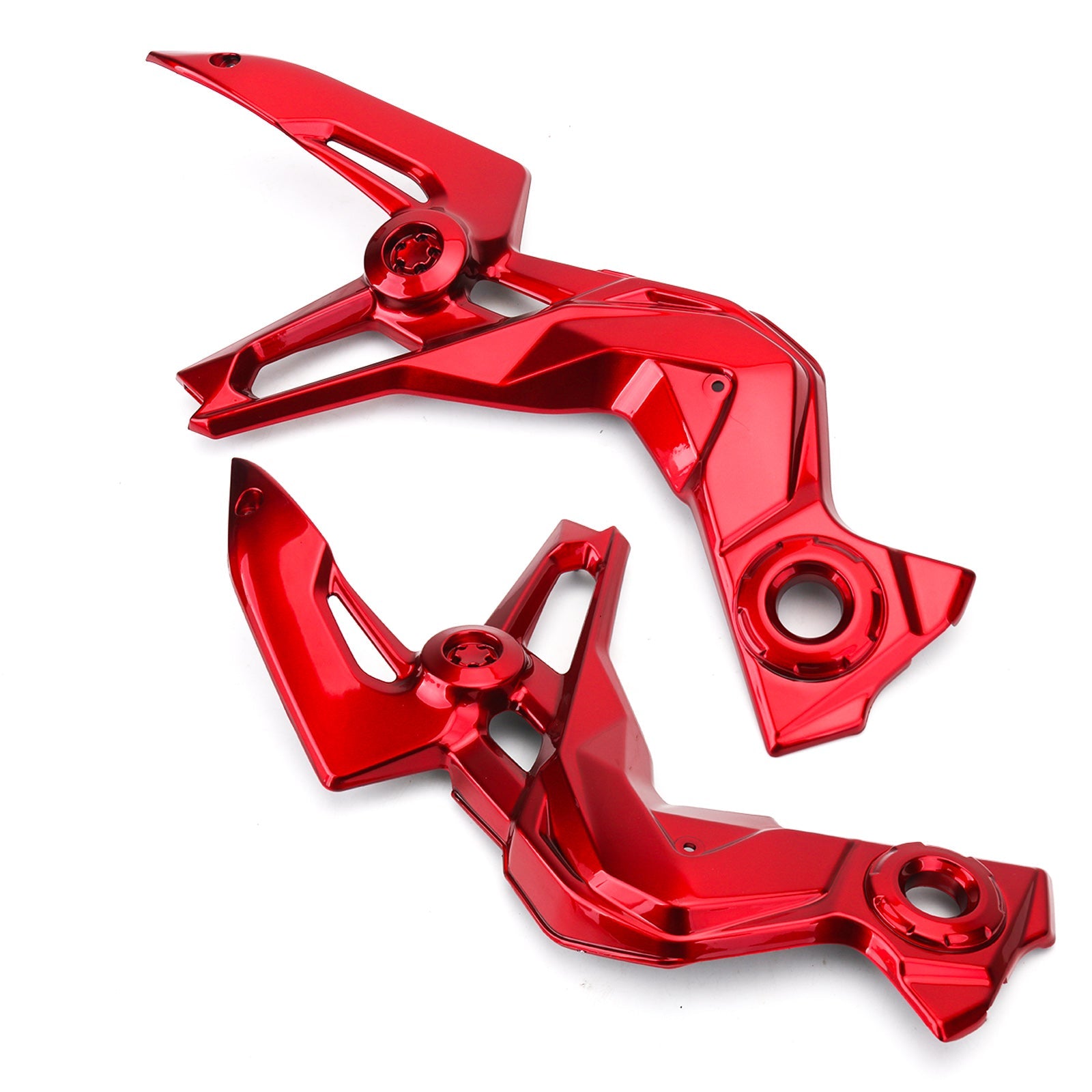 Motocykel ABS plastový kryt strážny kryt krytu pre kawasaki Z900 2020-2021 generický