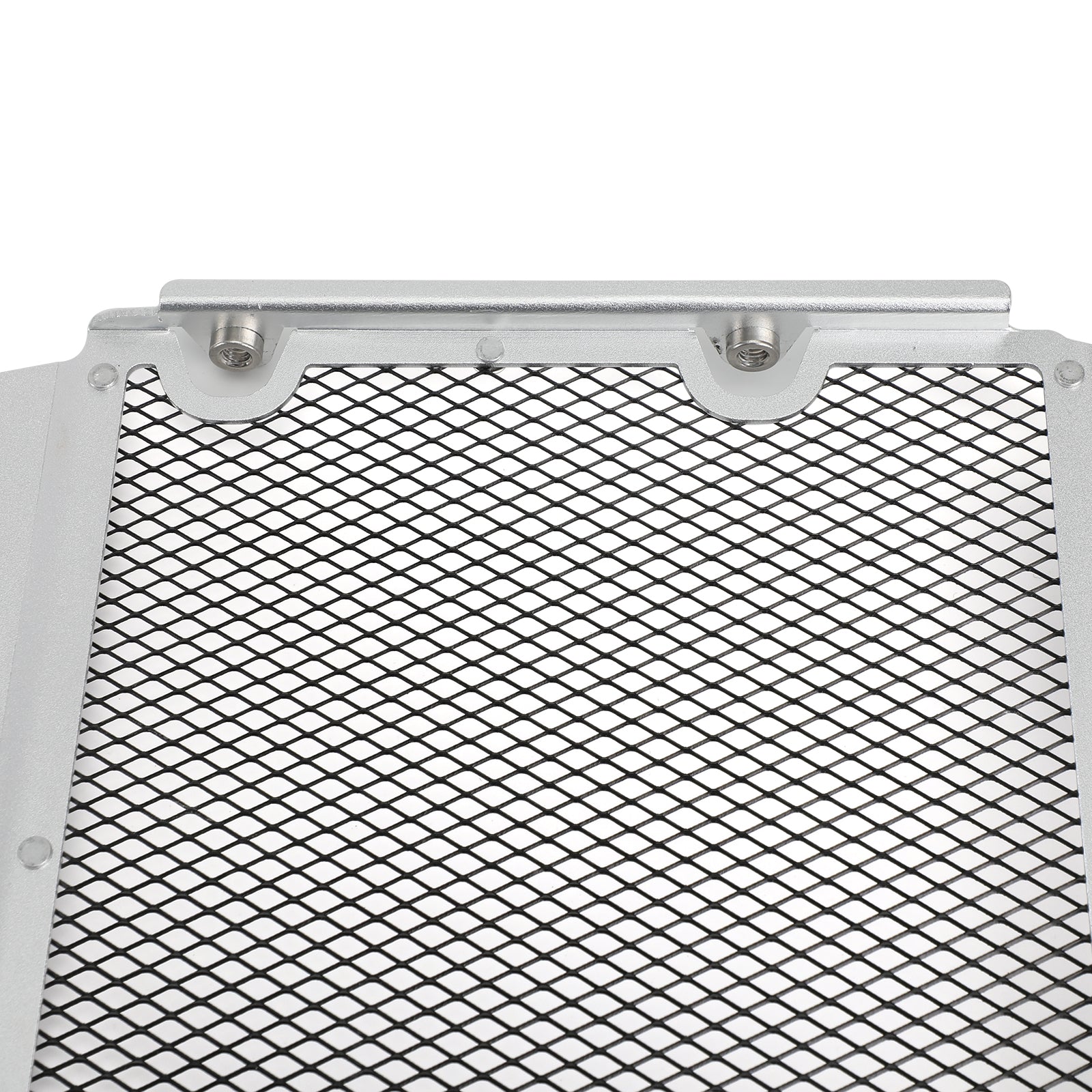 Protector de radiador de motocicleta, cubierta de radiador para Yamaha Mt-07 21-22, color plateado genérico