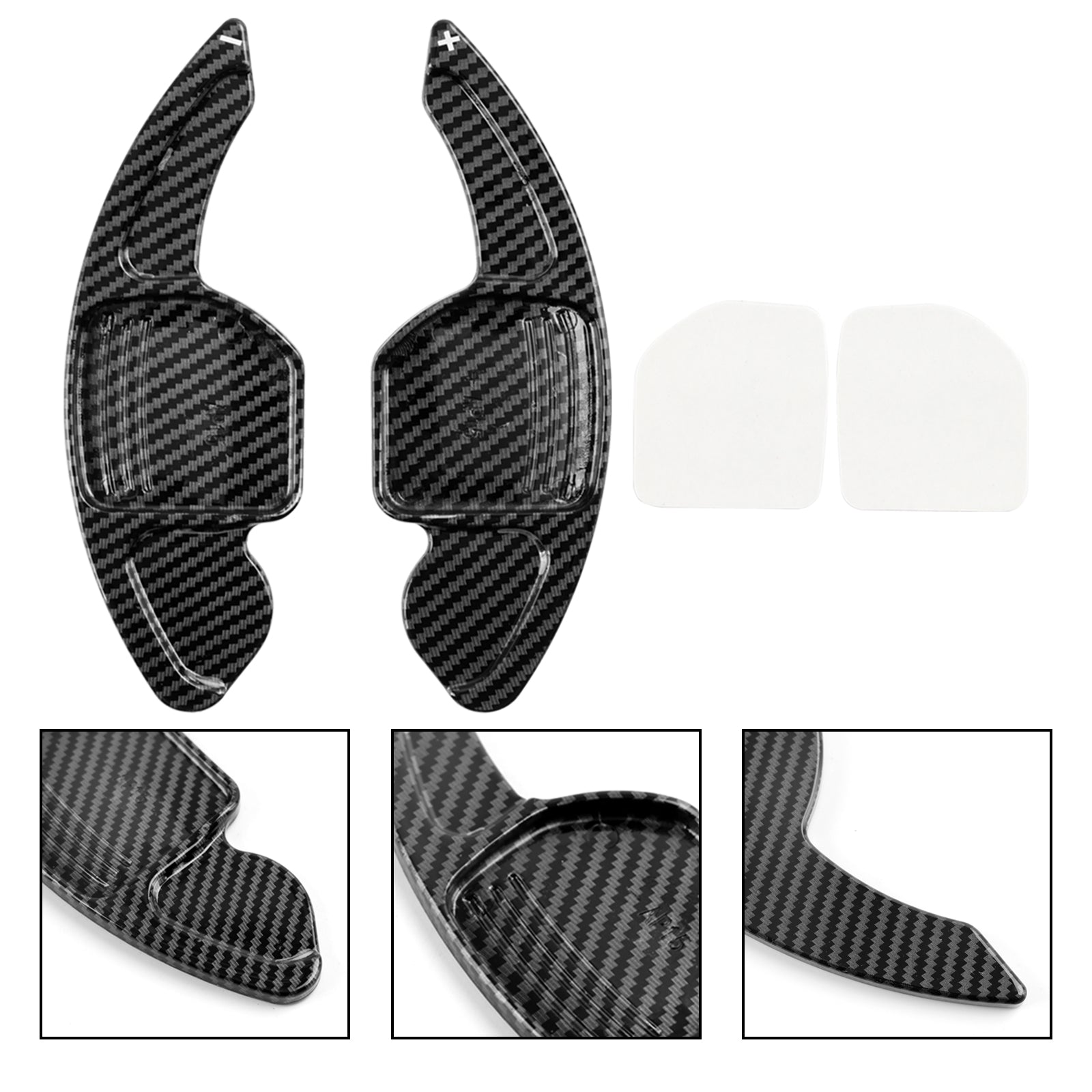 Padzový radiaci vývesok na volante Paddle ABS Plastics Fit Audi Q5 SQ5 2013-2018