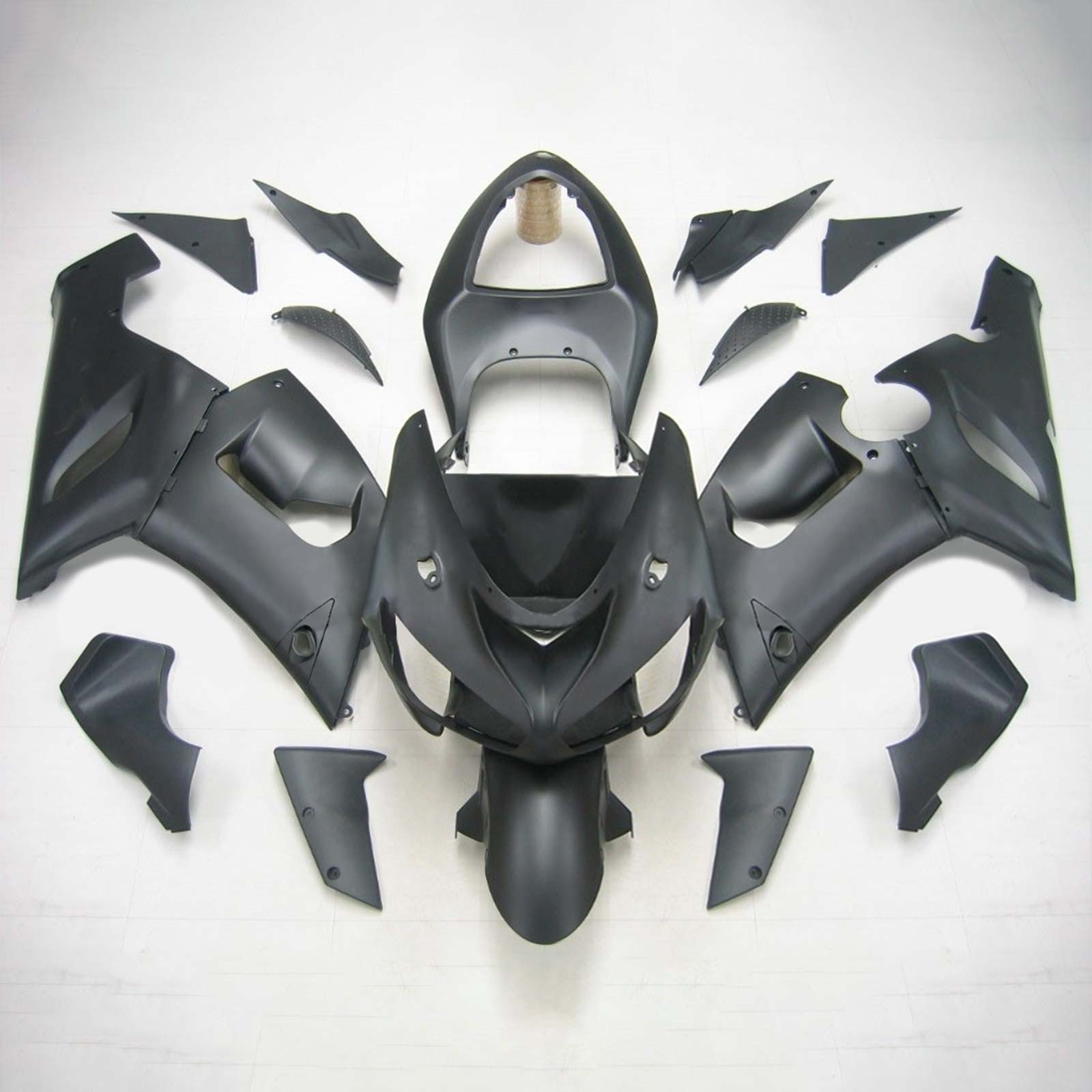 2005-2006 KAWASAKI ZX6R 636 AMOTOPART INJEKTION FAIRING KIT BOODYWORK ABS #120