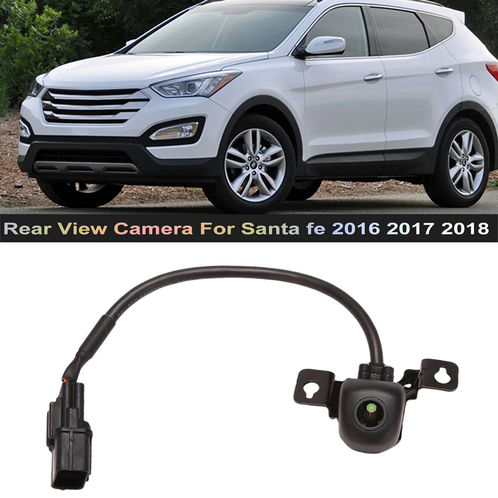Upgrade uw Hyundai Santa Fe achteruitrijcamera voor veiliger rijden