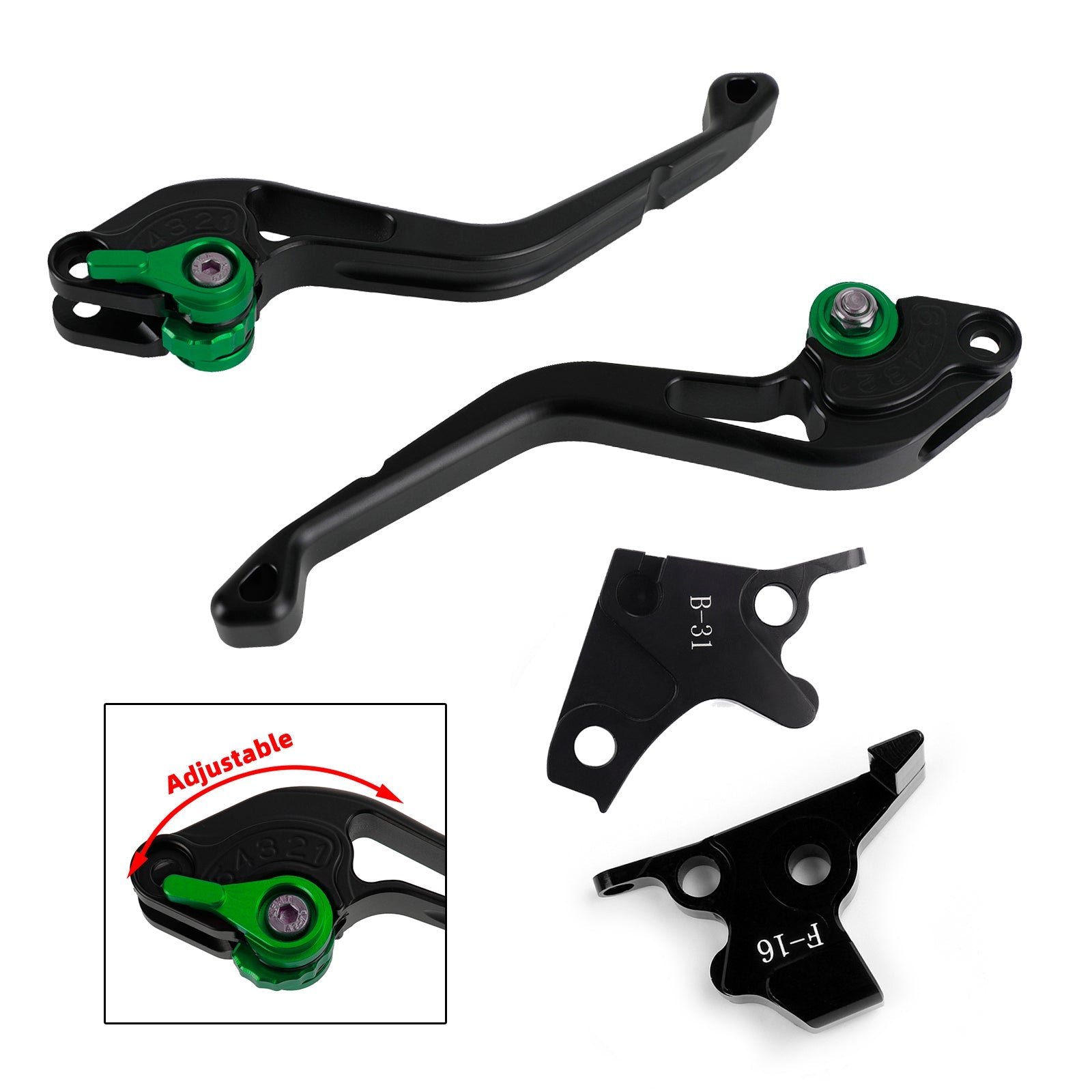 BMW G310R G310GS 2017-2018 NIEUW Korte koppelingsremhendel