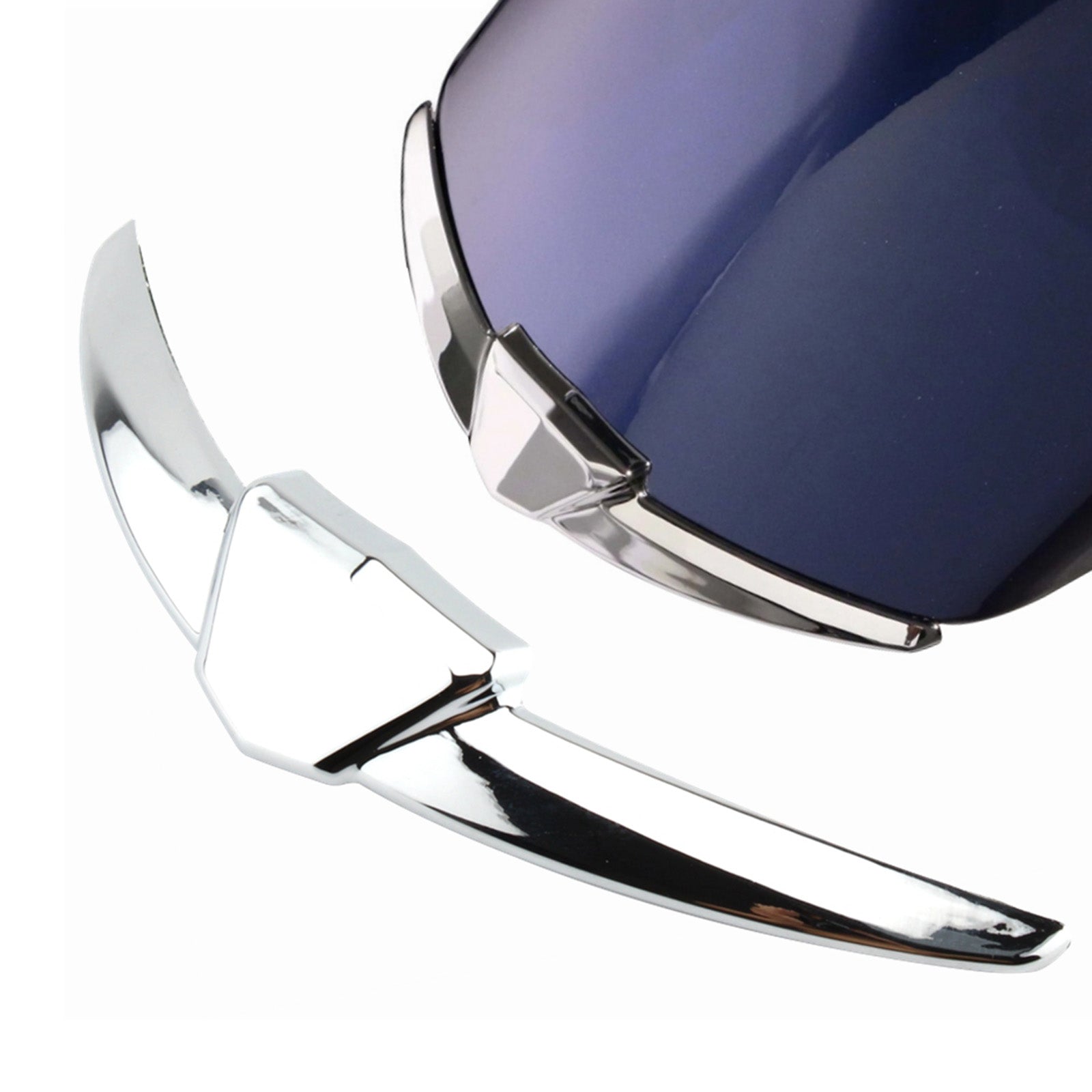 2018-2021 Honda GL1800 Goldwing 1800 Chrome Avant Fender Tip Trim Accent Case