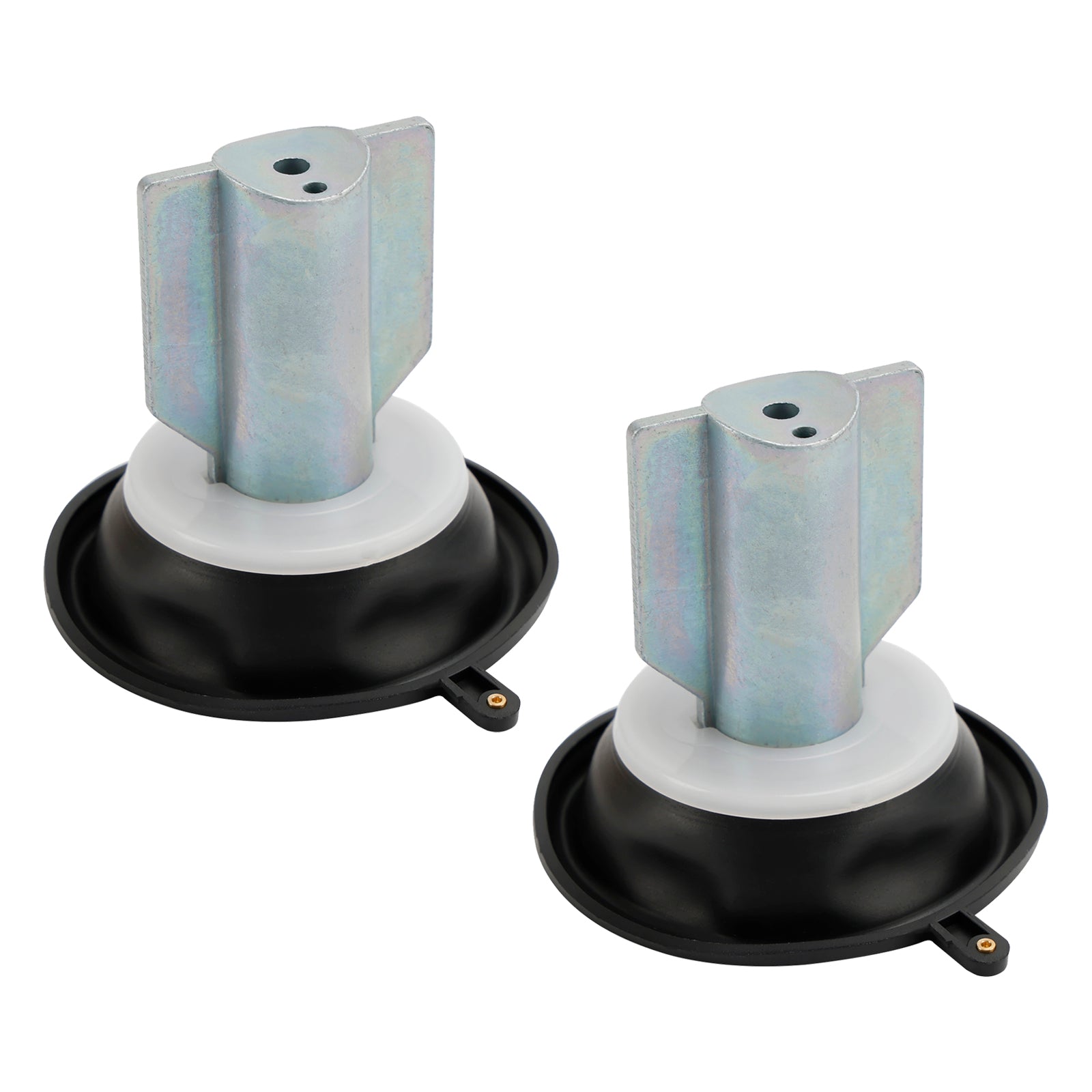2 diaphragmes de piston de carburateur adaptés à Kawasaki PRAIRIE 700 KVF650 KVF700