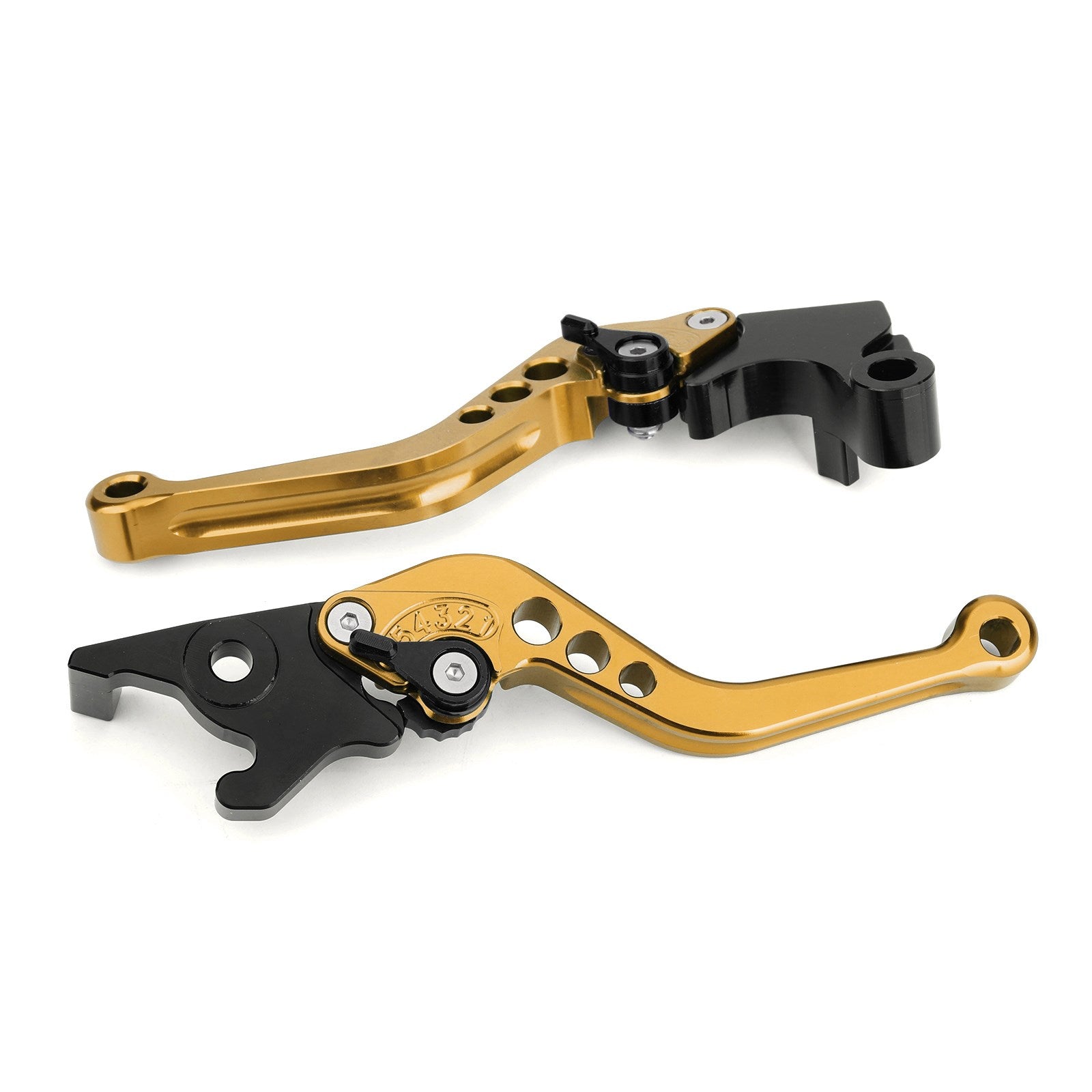 Leviers d'embrayage de frein pour yamaha yzf R3 R25 MT 25 2015-2017 Silver générique