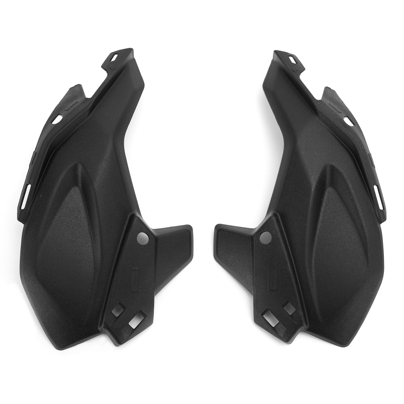 Carenado del Panel del faro de la cubierta lateral delantera sin pintar para Kawasaki Z900 2017-2019