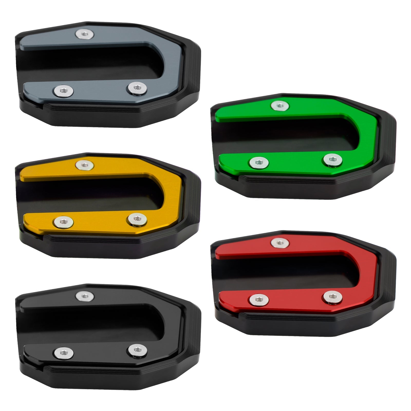 Kawasaki Vulcan S 650 VN650 2015-2021 Kickstand Forstørr plateputen