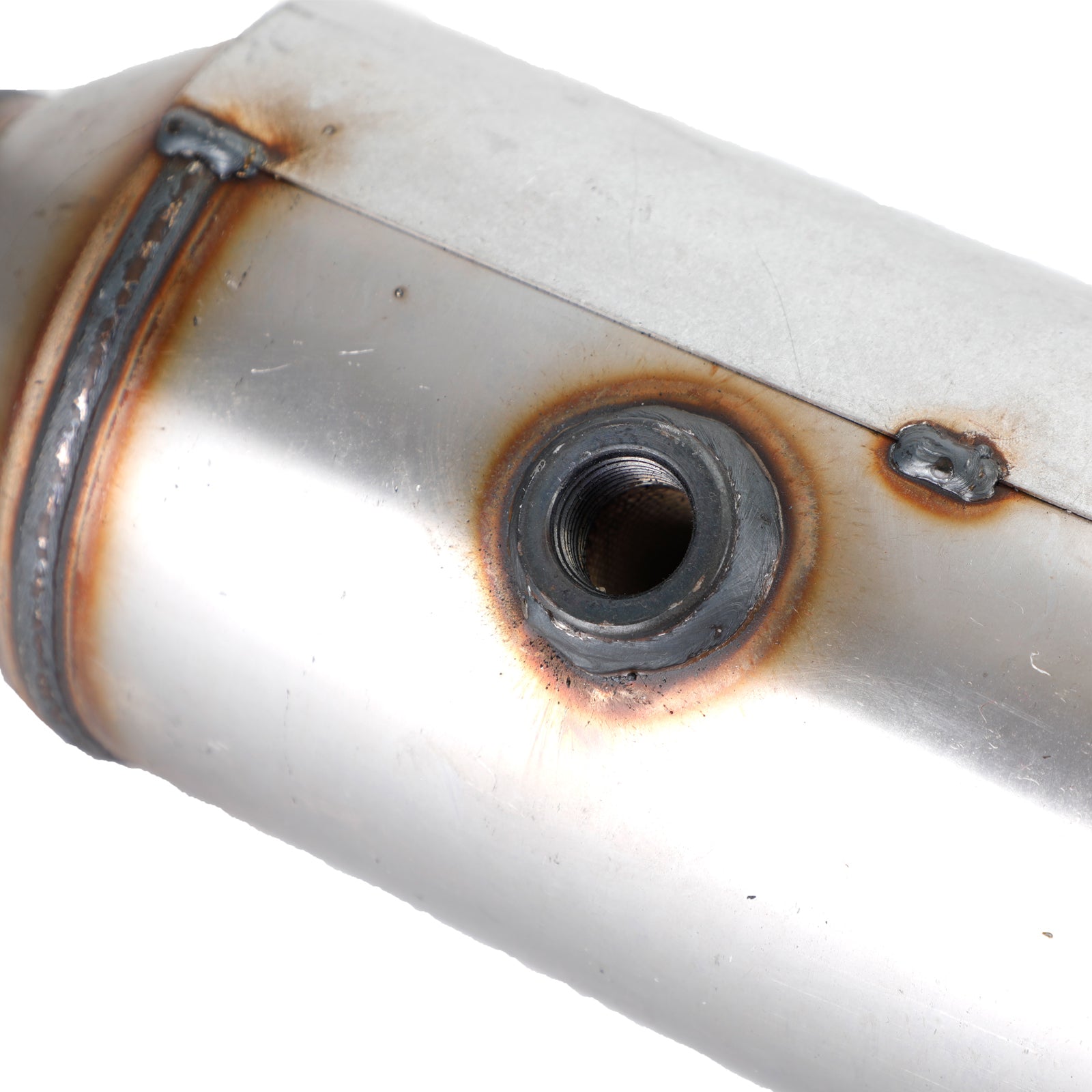 2010-2013 Mitsubishi Outlander 2.4L Bakre katalytisk omformer 10H47095