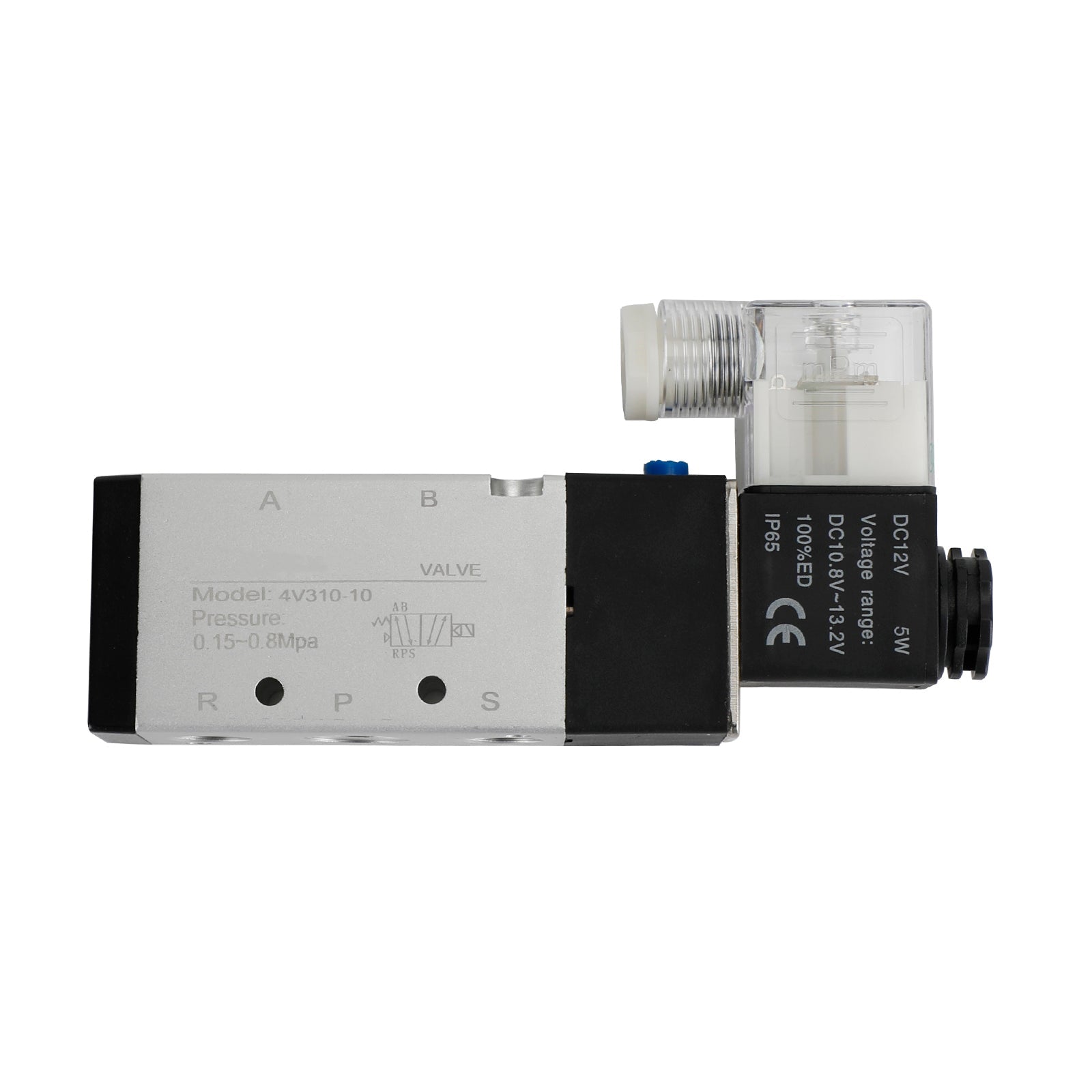Électrovanne pneumatique électrique 4V310-10 2 positions 5 voies PT 3/8"