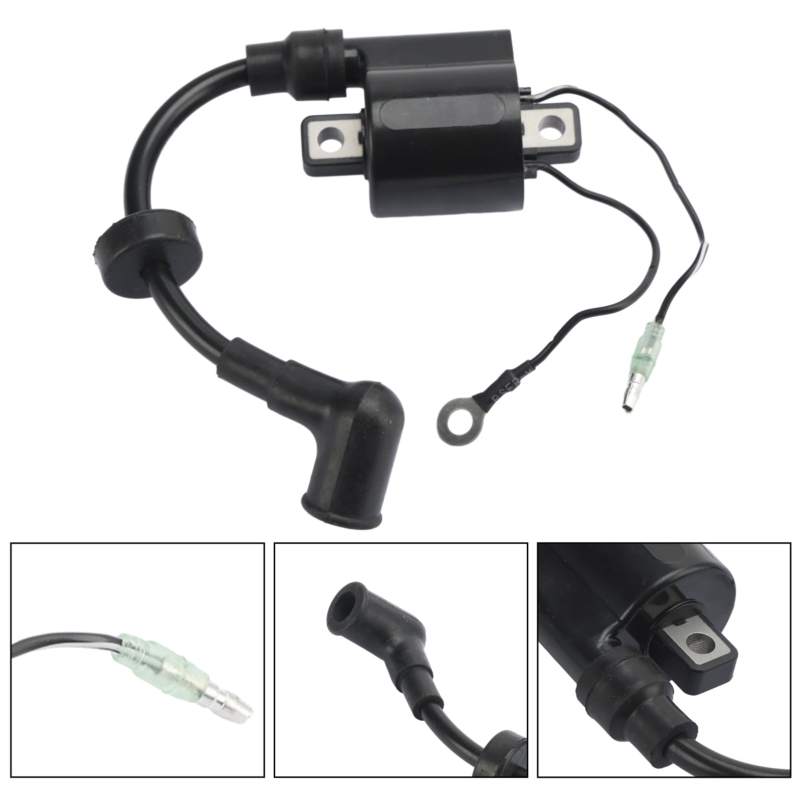 Bobine d'allumage adaptée pour Yamaha 4A CMHS 4C MHS MHL 5C MHS/L 6A1-85570 6E0-85570