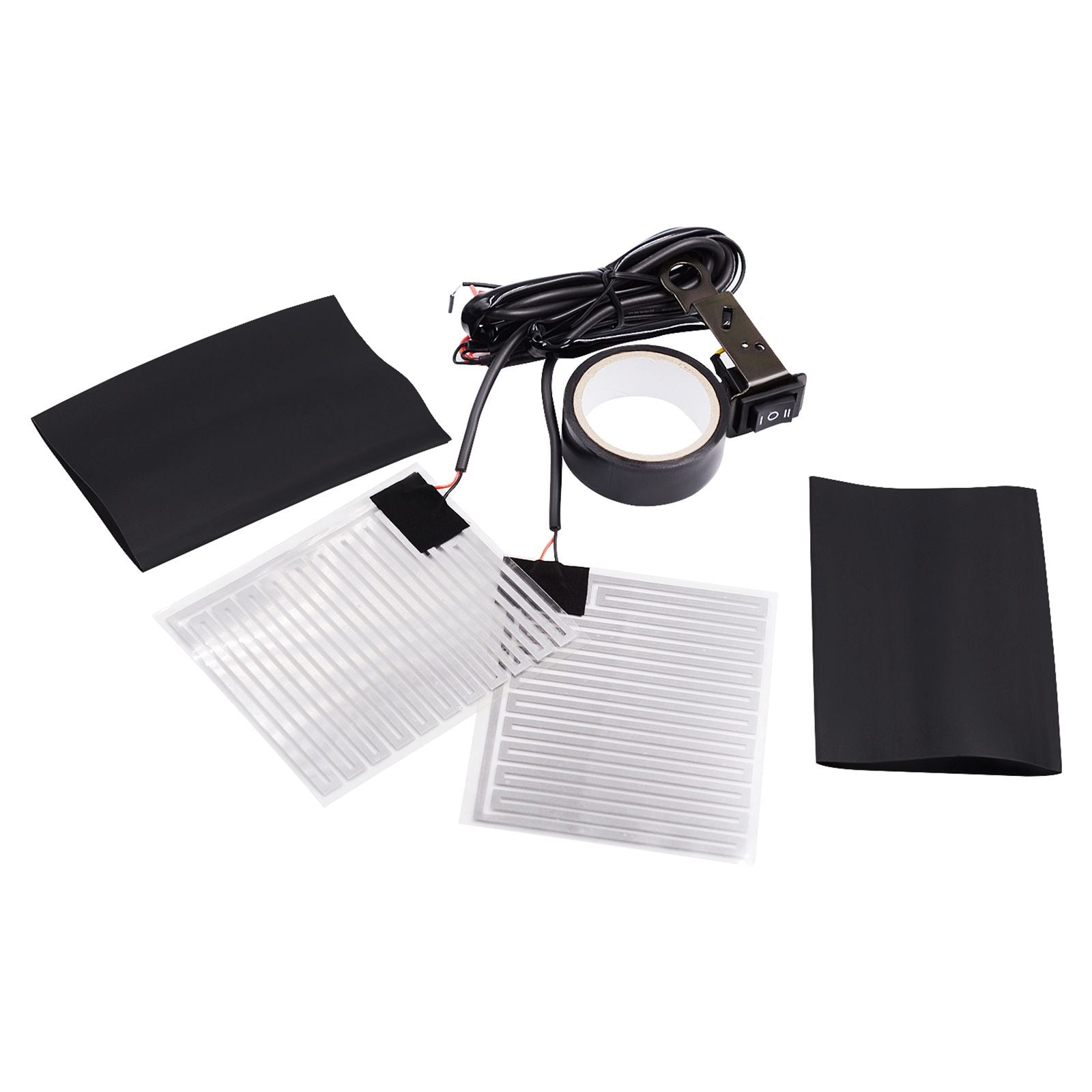 12V varmare uppvärmd styret krympbara varma greppstänger universal för motorcykel