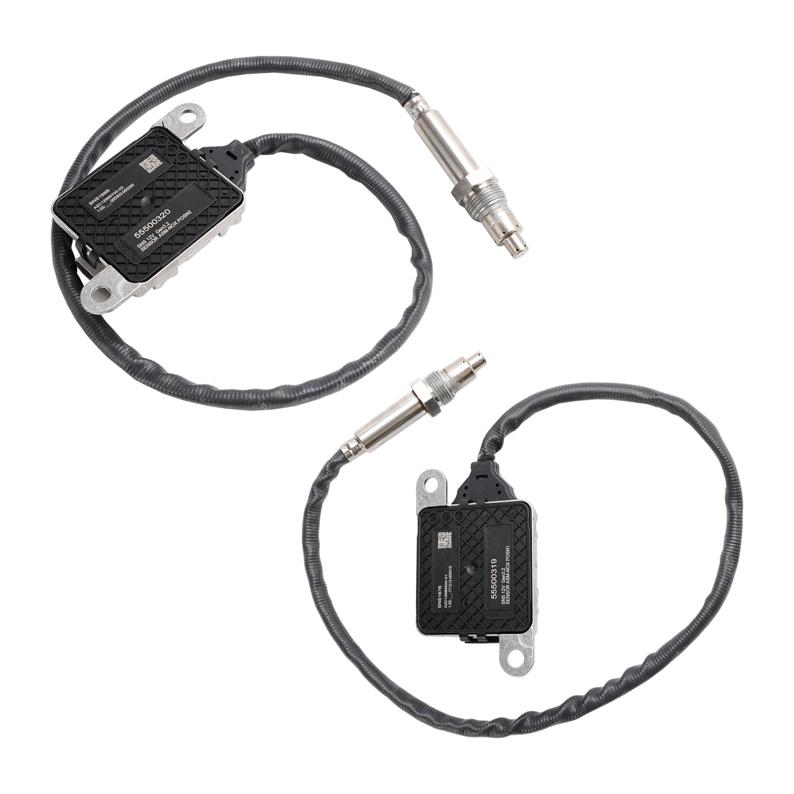 55500319 55500320 Posición 1 del sensor de Nox & 2 Para Vauxhall Insignia 2.0 CDTi 170 CV