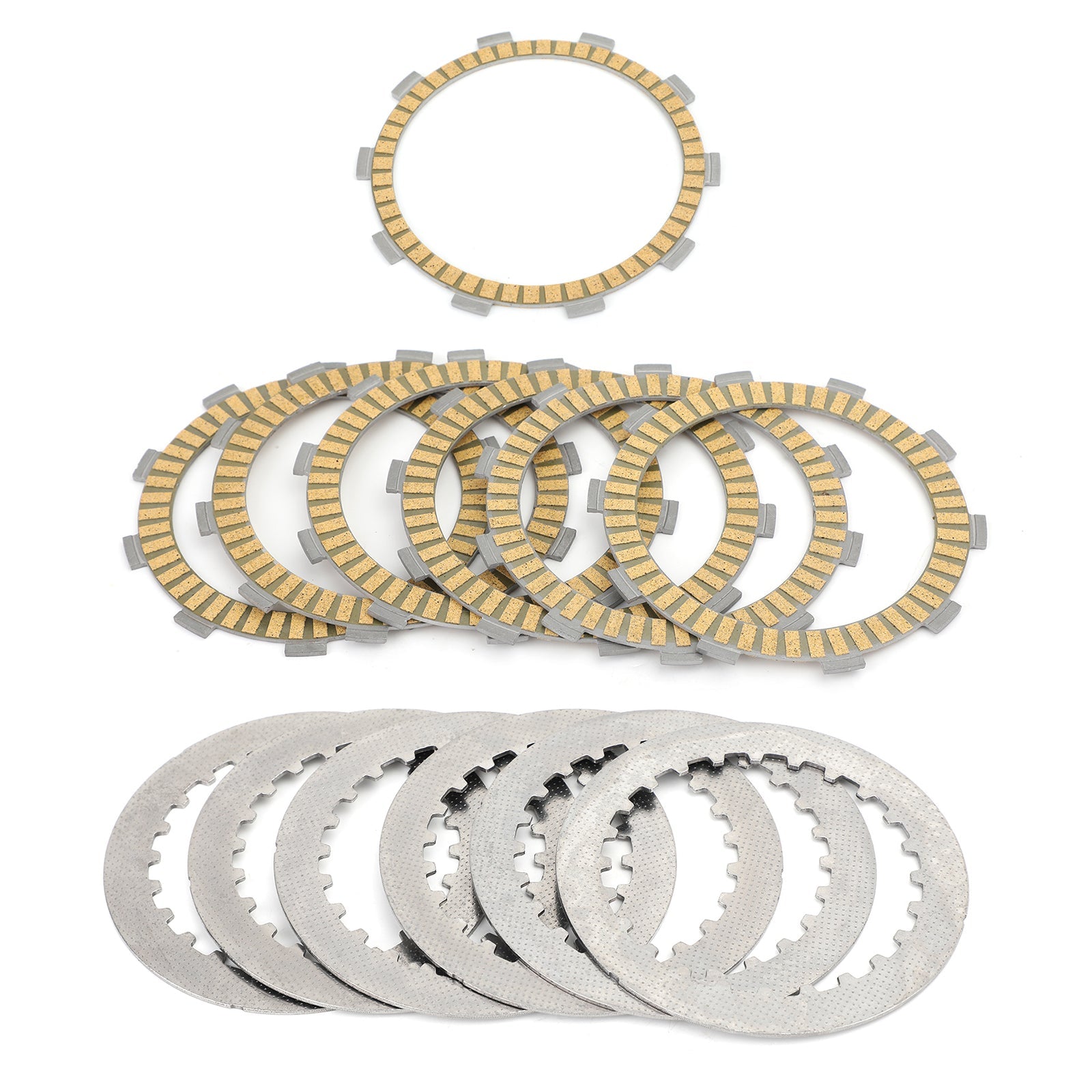 Honda VN VT 600/C Shadow VLX 1987-2007 Kopplingssats Stål & Friktionsplattor