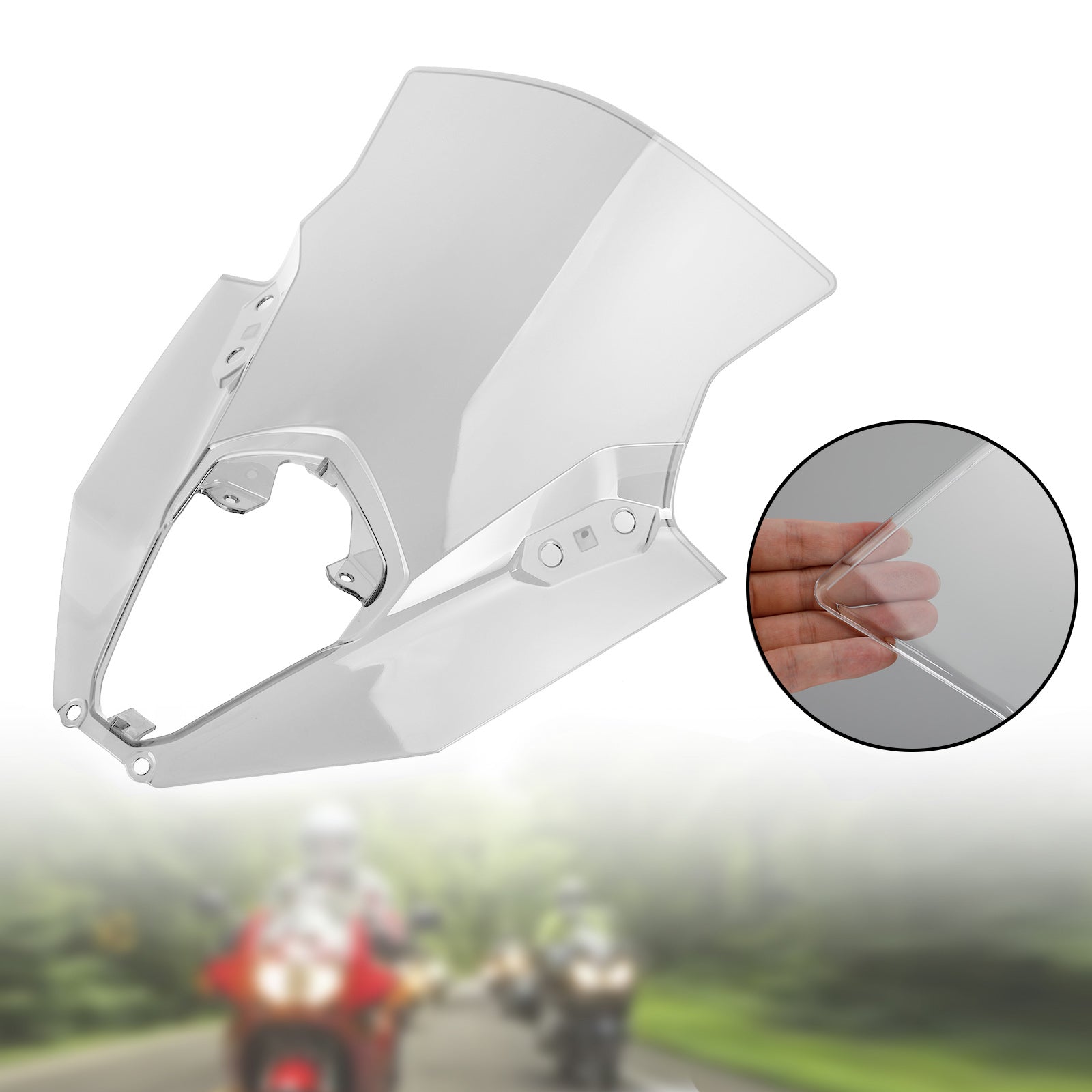 2020-2022 Kawasaki Ninja 650 ER6F Ochranné čelné sklo
