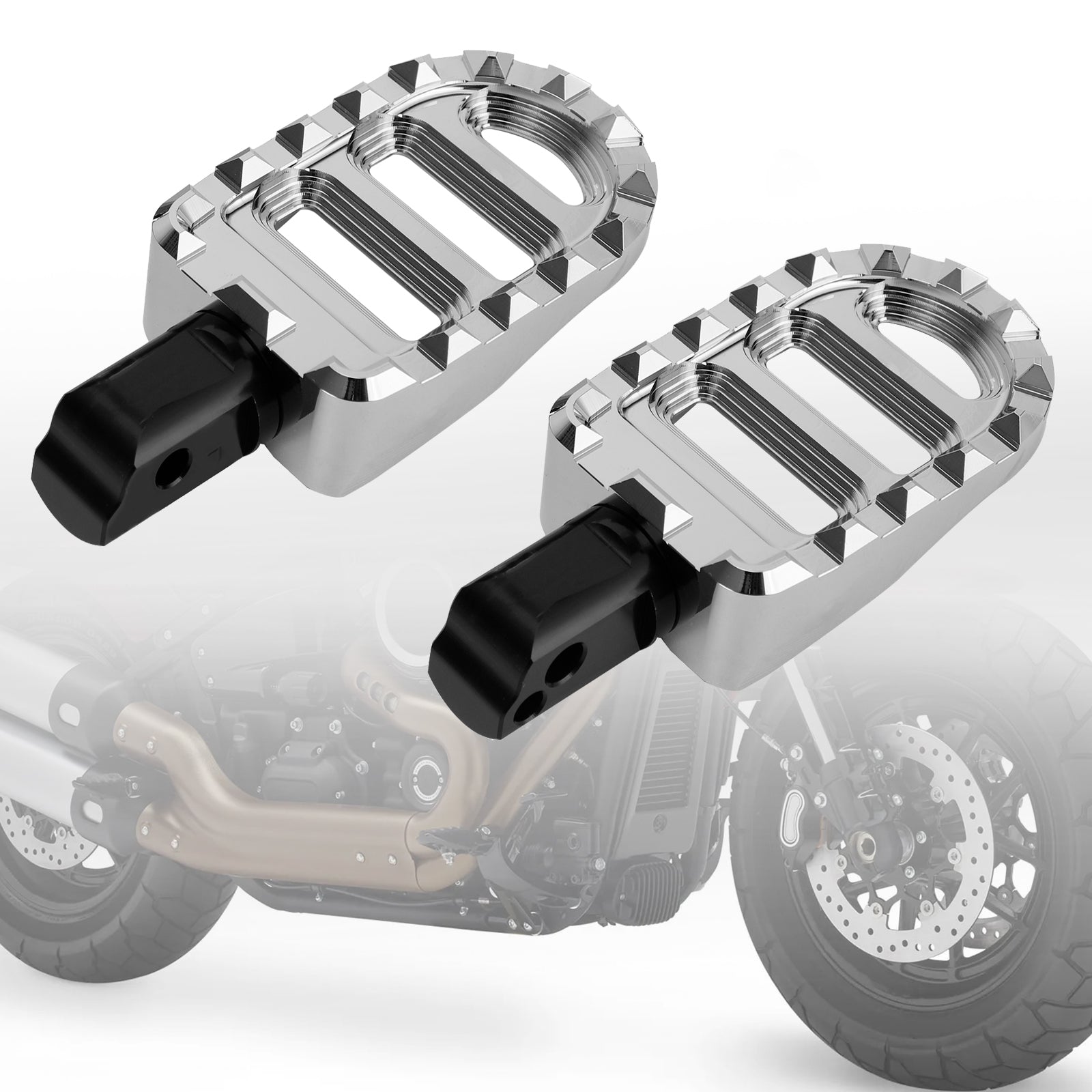 Breakout S Sportster Bound Rider Sofrail Slim traseiro para pés de pé PEG