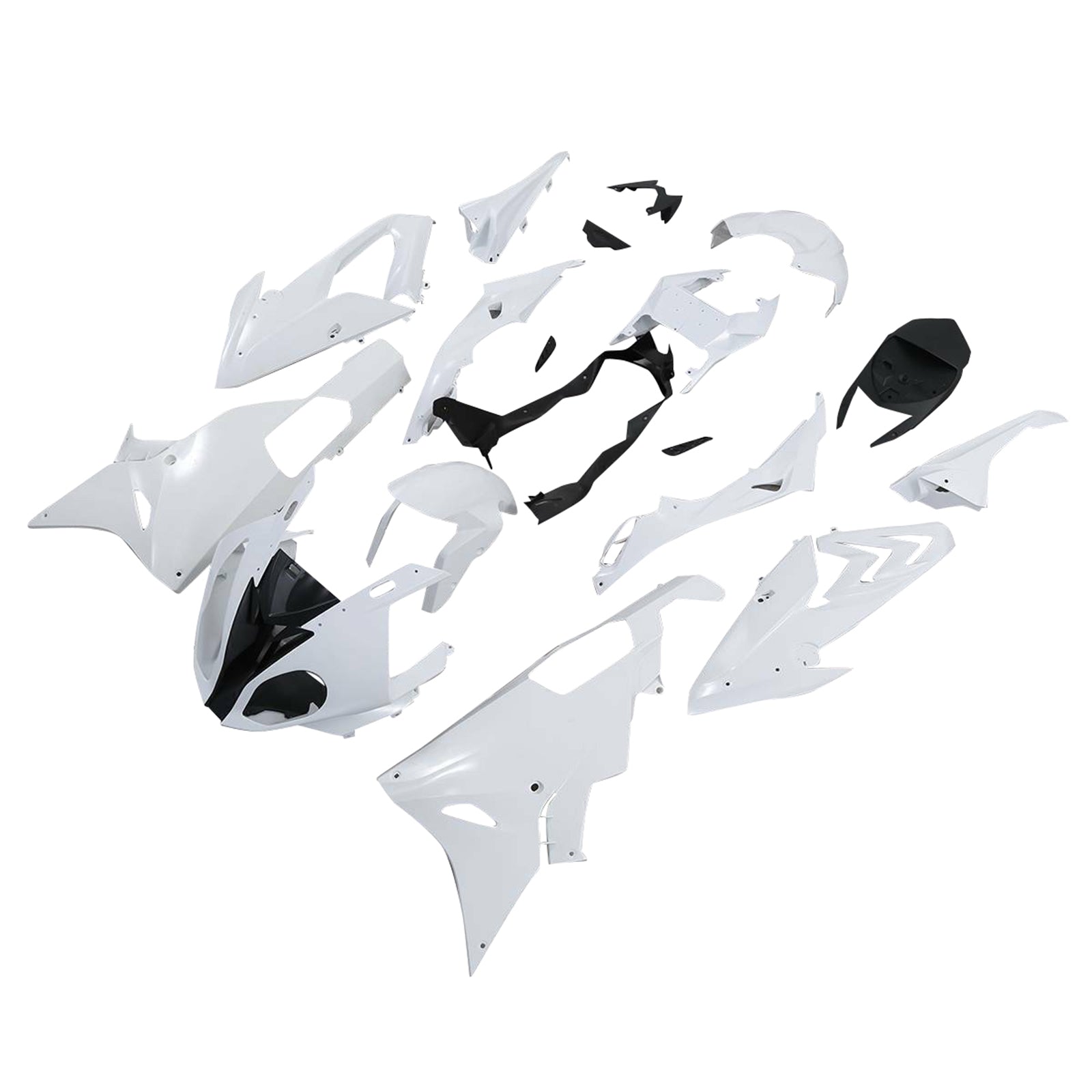 BMW S1000RR 2015-2016 Carénage Moulage par injection non peint