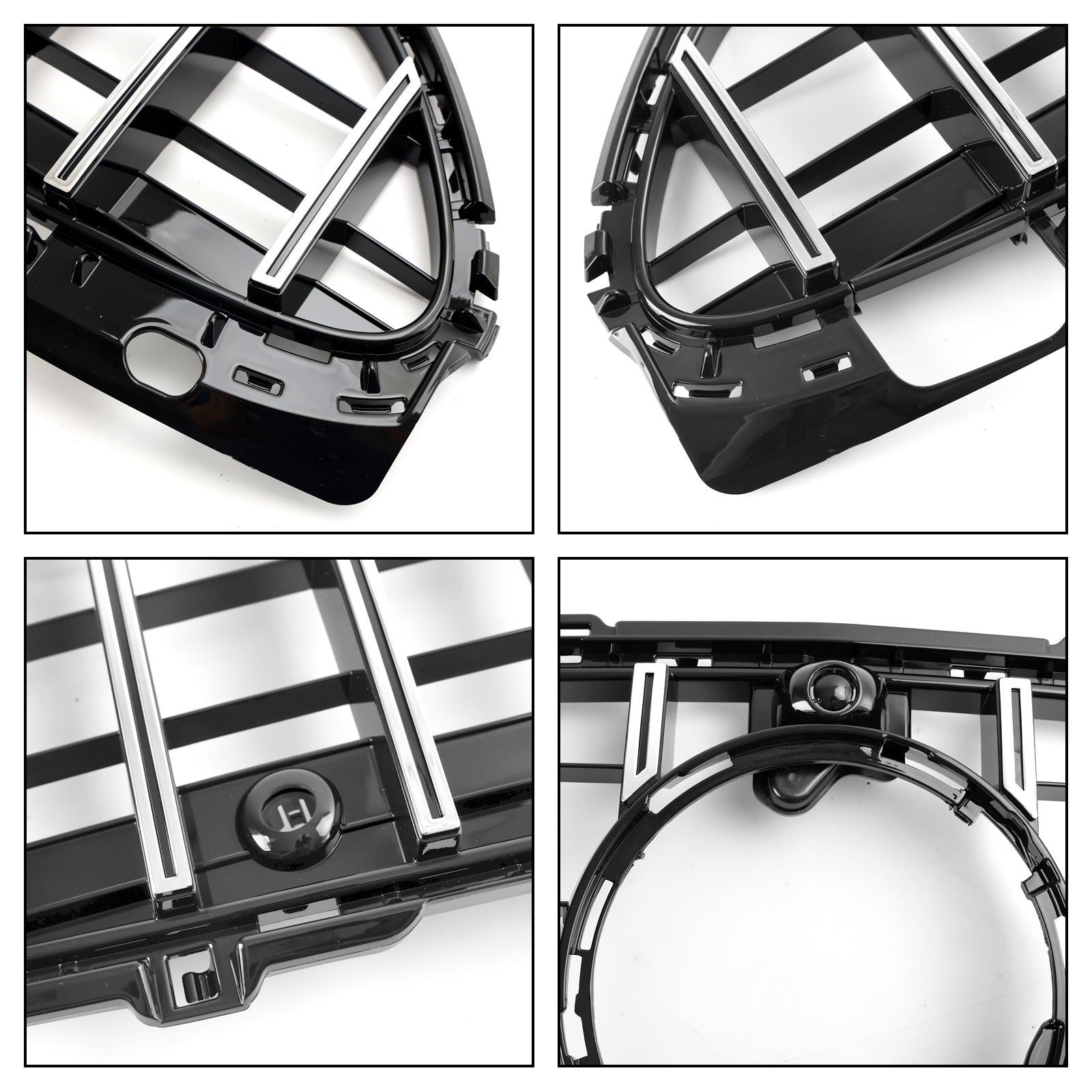 Mercedes-Benz 2022-2023 W206 Grille de pare-chocs avant de style GTR avec caméra