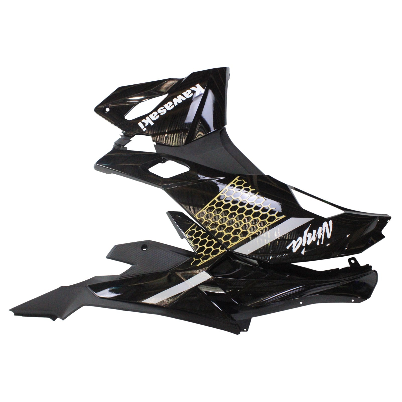 2019-2025 Kawasaki Ninja ZX-25R Amotopart injectiekuipset carrosserie ABS #104