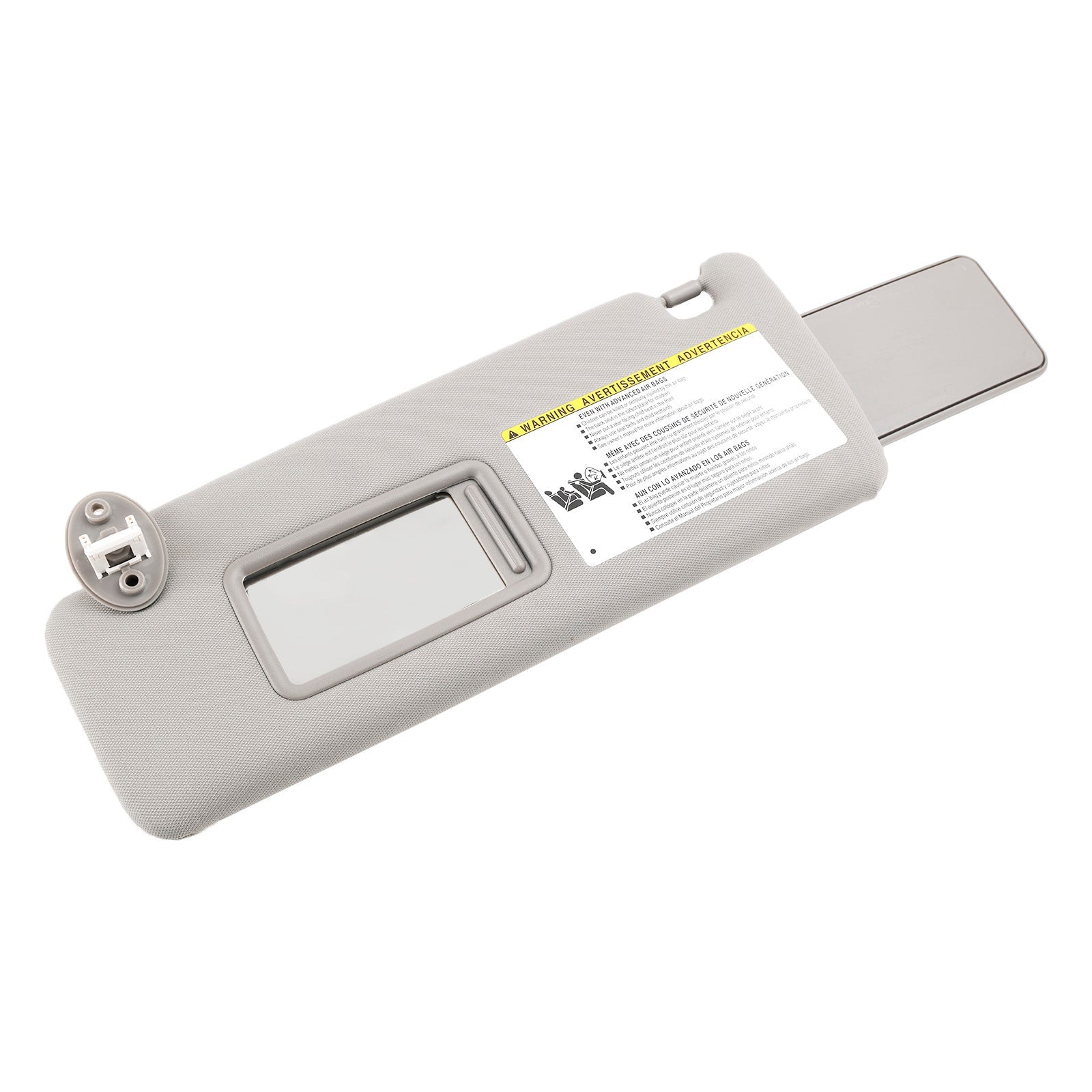 Sun Visor Left förarsidan 74320-35A91 GRÅ FÖR TOYOTA 4Runner 2010-2021 2022