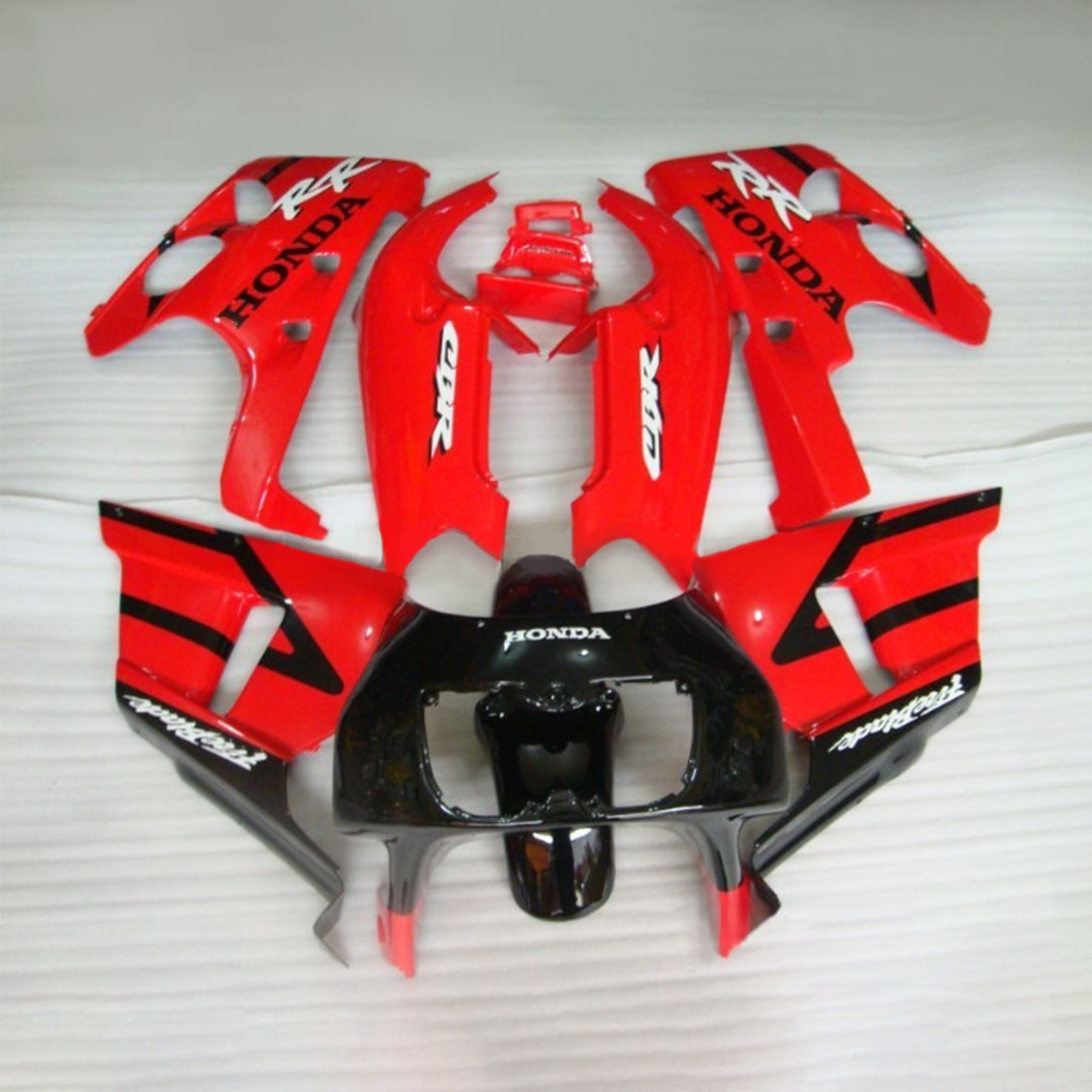 1990-1999 Honda CBR400RR NC29 Amotopart Injection Fairing Kit Bodywork Plastic Abs # 105