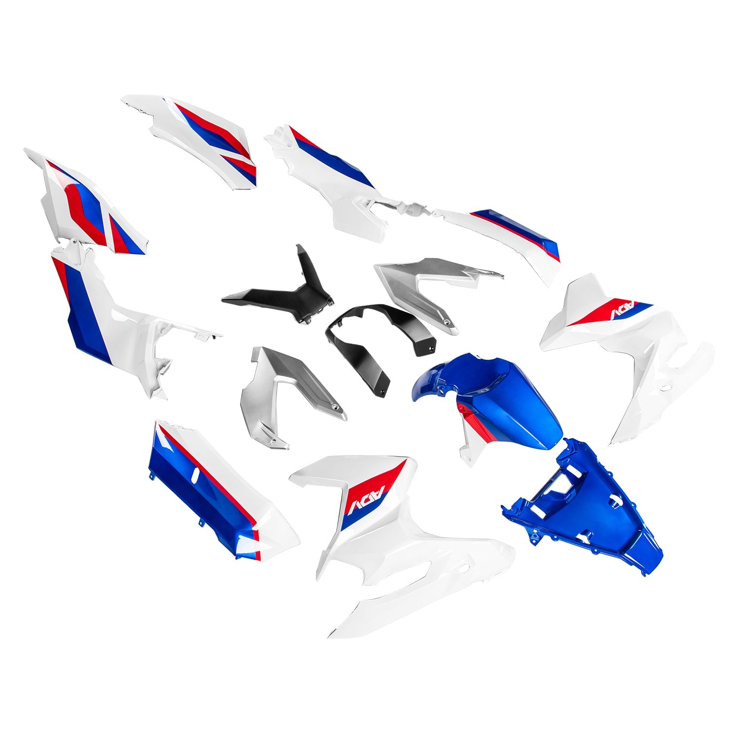 2023 Honda Adv 160 Adv160 Kit de carénage Kit de carrosserie