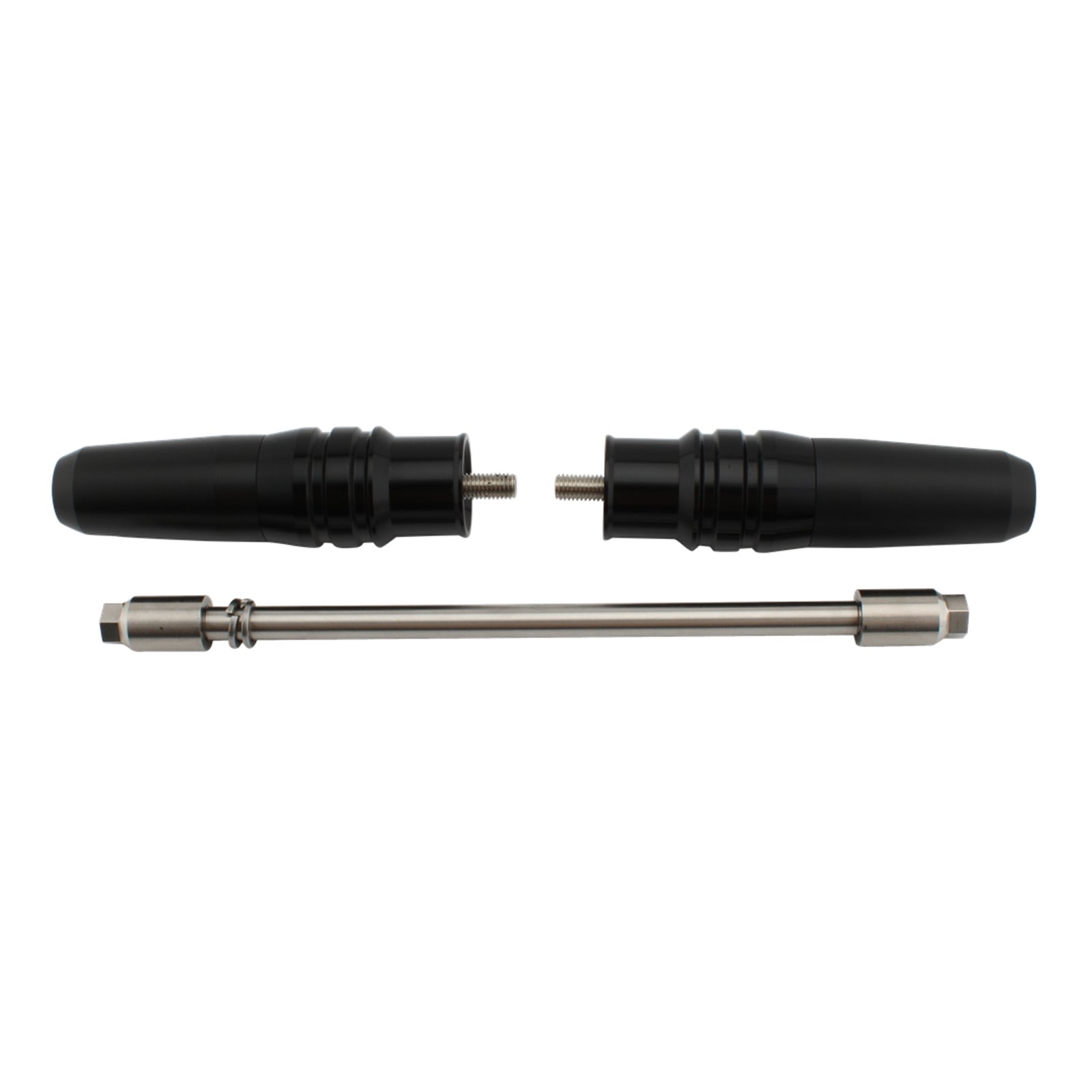 Hliníkový rám zlyhania Ochrana zlyhania Čierna fit pre Ducati 696 796 1100 08-14