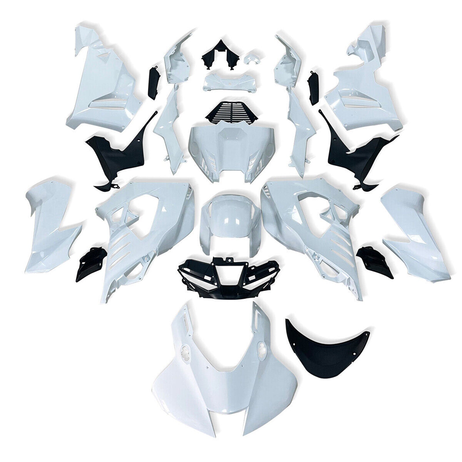 Honda CBR1000RR-R 2020-2023 Moulage d'injection de carénage non peint