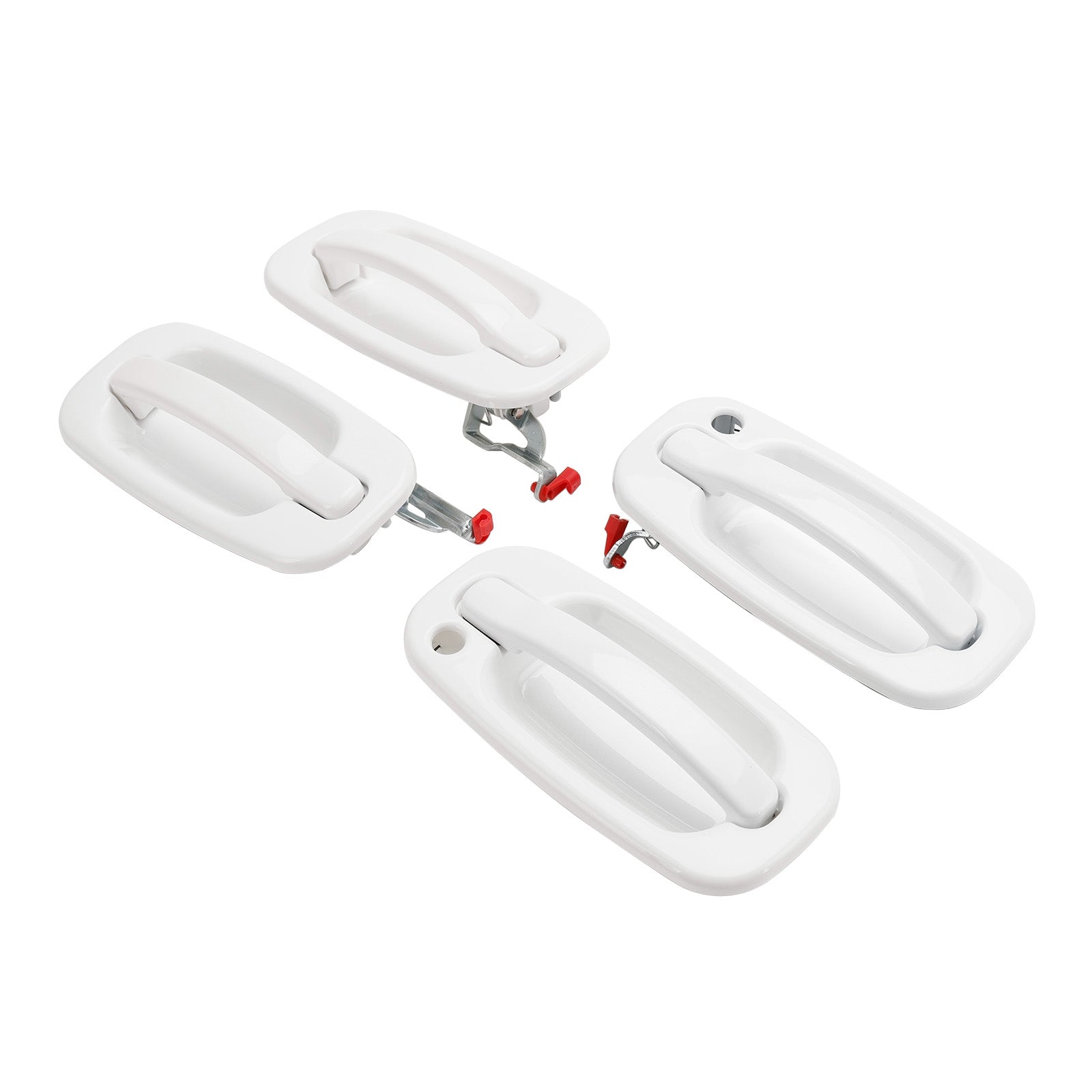 GMC Yukon Sierra Denali 2000-2006 4 pièces poignée de porte extérieure 15029900 15029899 15182405 15029901