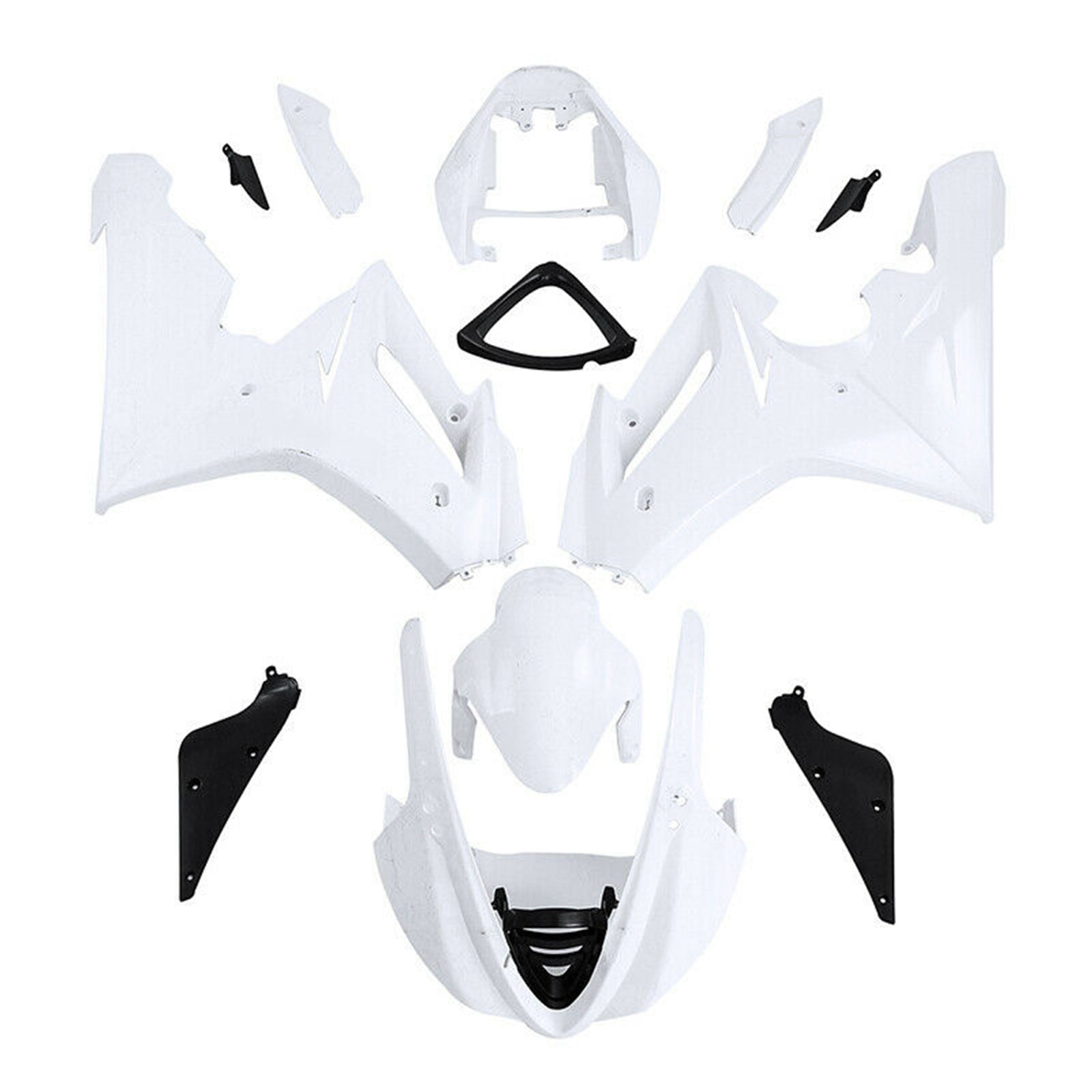 Triumph Daytona 675 2009-2012 Fairing Injection Omålad