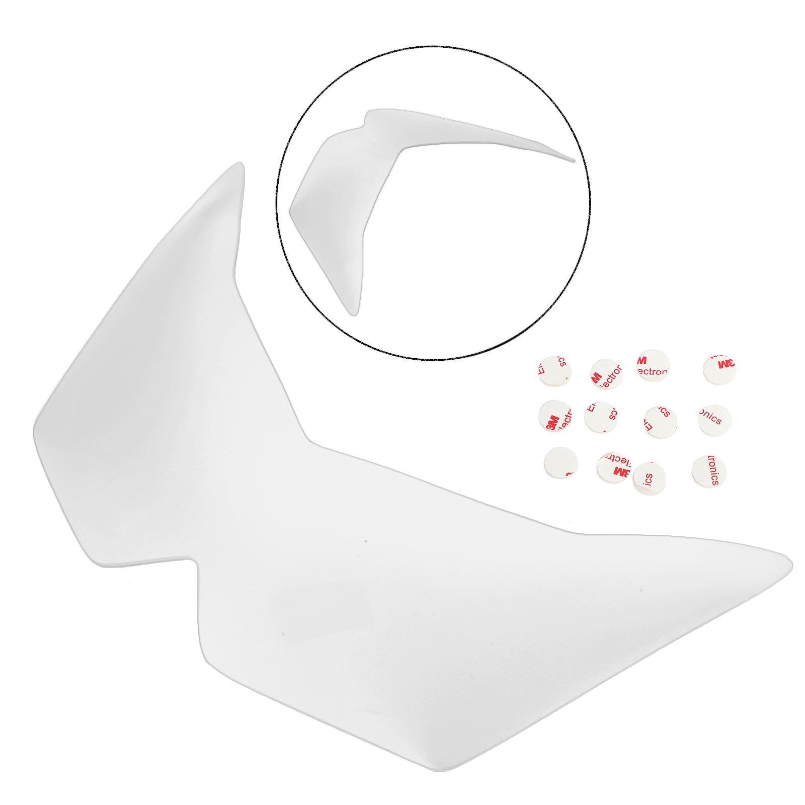 Cubierta de protección de lente de faro delantero para Kawasaki Ninja Z1000 07-09 azul genérico