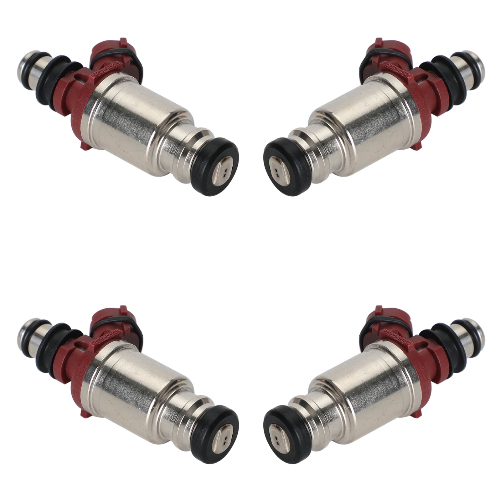 4 st bränsleinsprutare 23250-16160 passar Corolla Celica & Geo Prizm 1.8L I4 1993-1997 Generisk