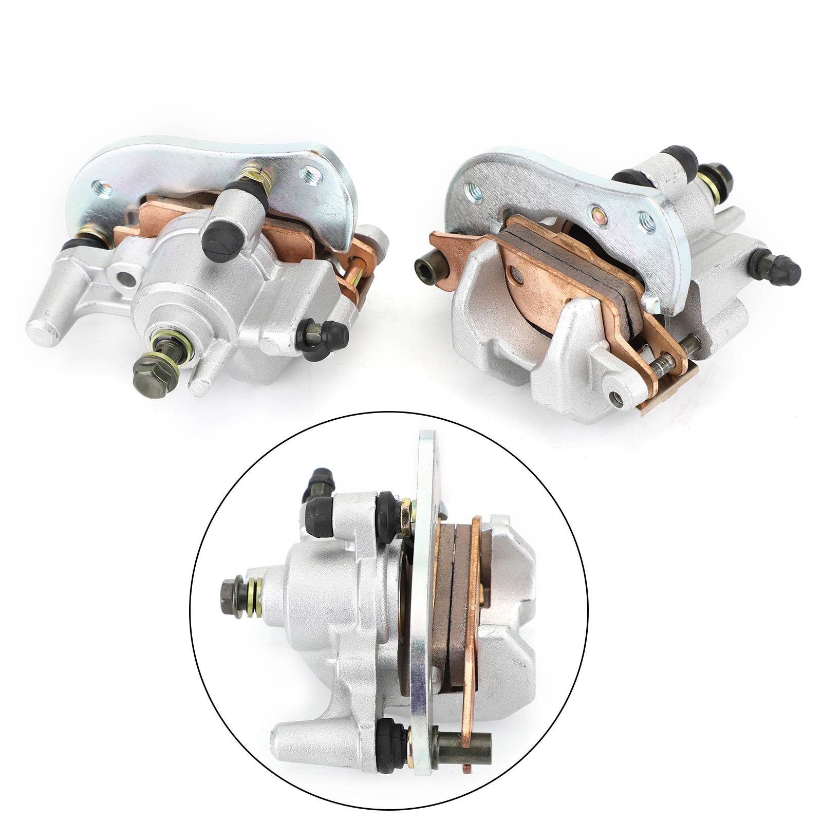 Achterremklauw geschikt voor Yamaha YFM550 YFM700 Grizzly 550 700 3B4-2580U-00 Generiek