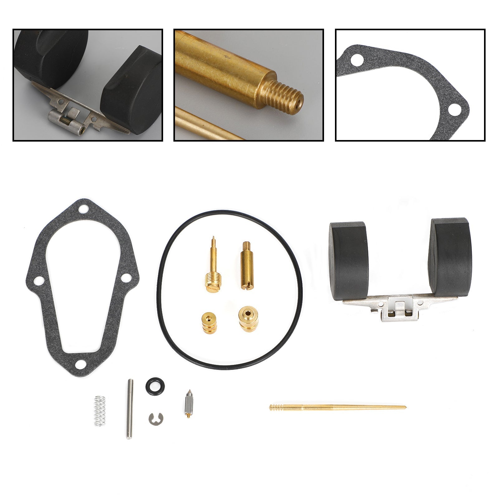 Kit de reconstruction de carbing carburétique ajusté pour Honda XL250 Motosport 250 1972-1975 générique