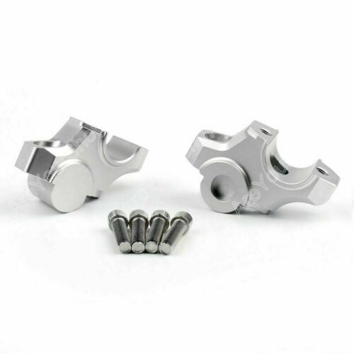 Billette en aluminium Risers Barback Fit pour Yamaha XSR900 MT09 MT-09 2012-2020 générique