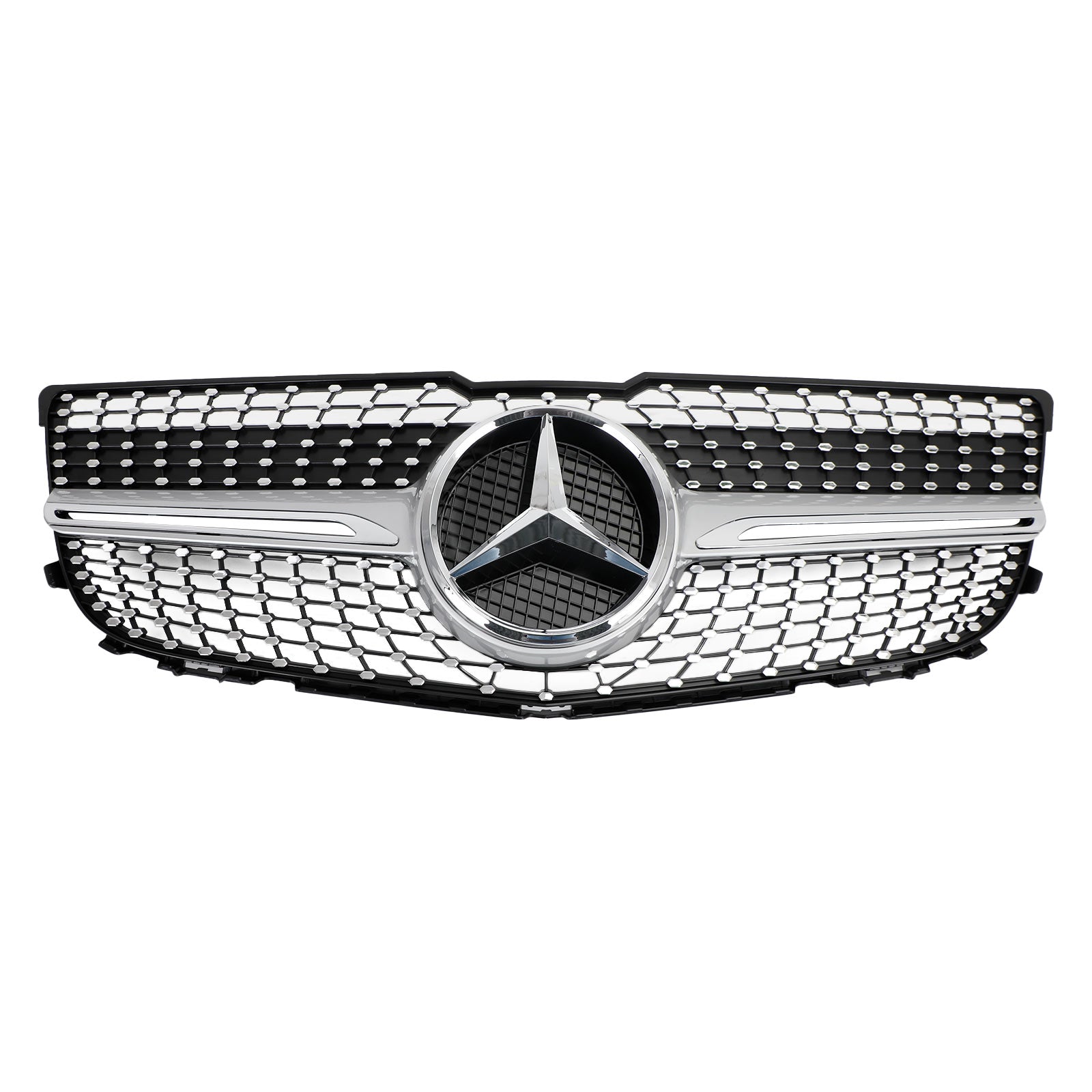 2013-2015 Mercedes Benz x204 GLK Classe Front Front Frilhe Grill Diamond