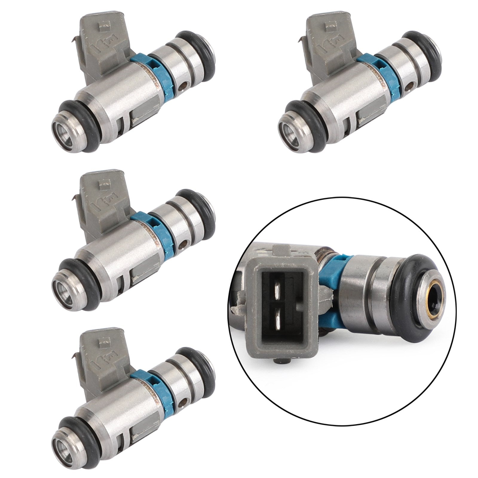 4pcs injecteurs de carburant IWP181 Fit Harley Davidson Sportter Custom XL 1200C