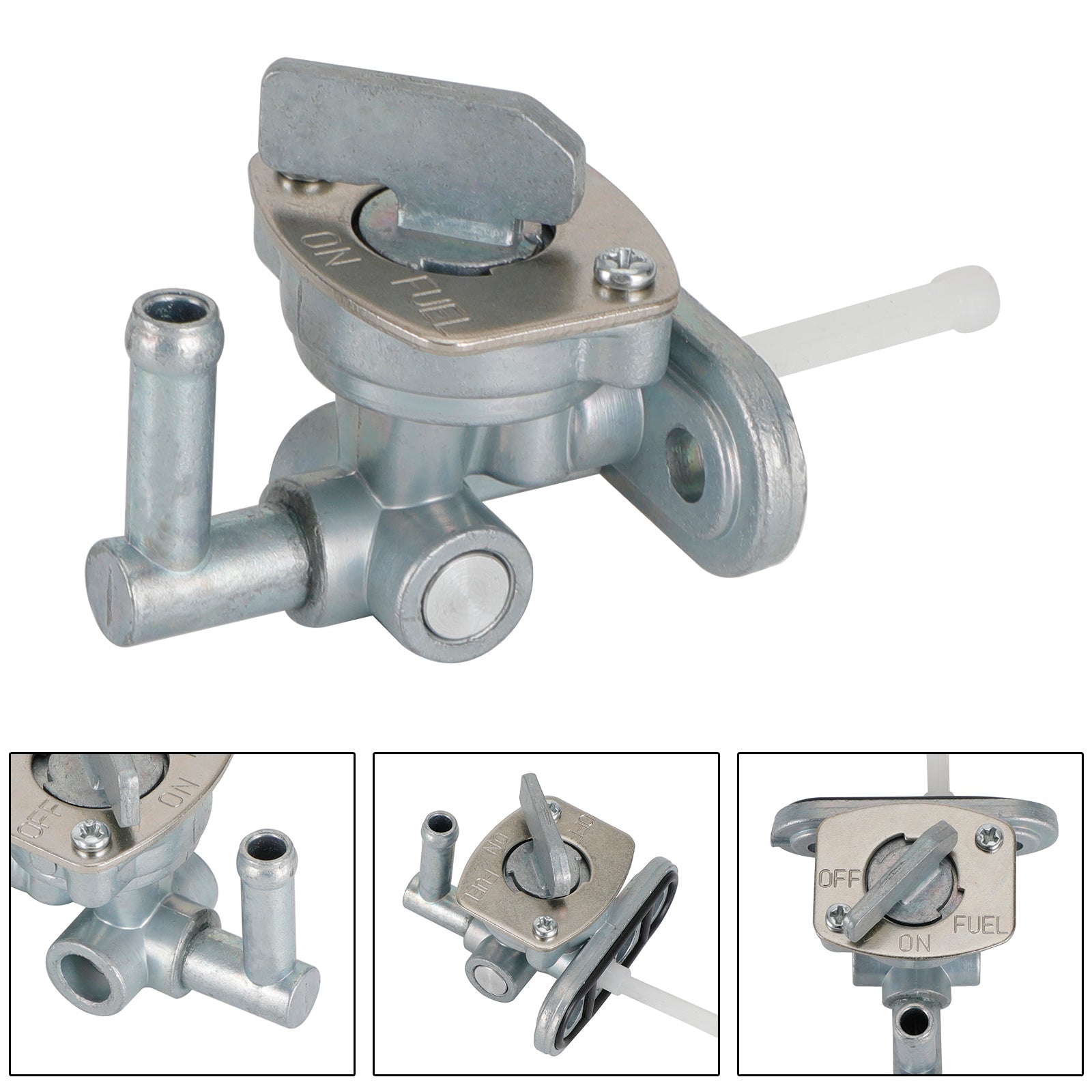 Gastank Brandstofkraan Benzinekraan geschikt voor Kawasaki KX125 KX250 92-98 51023-1182