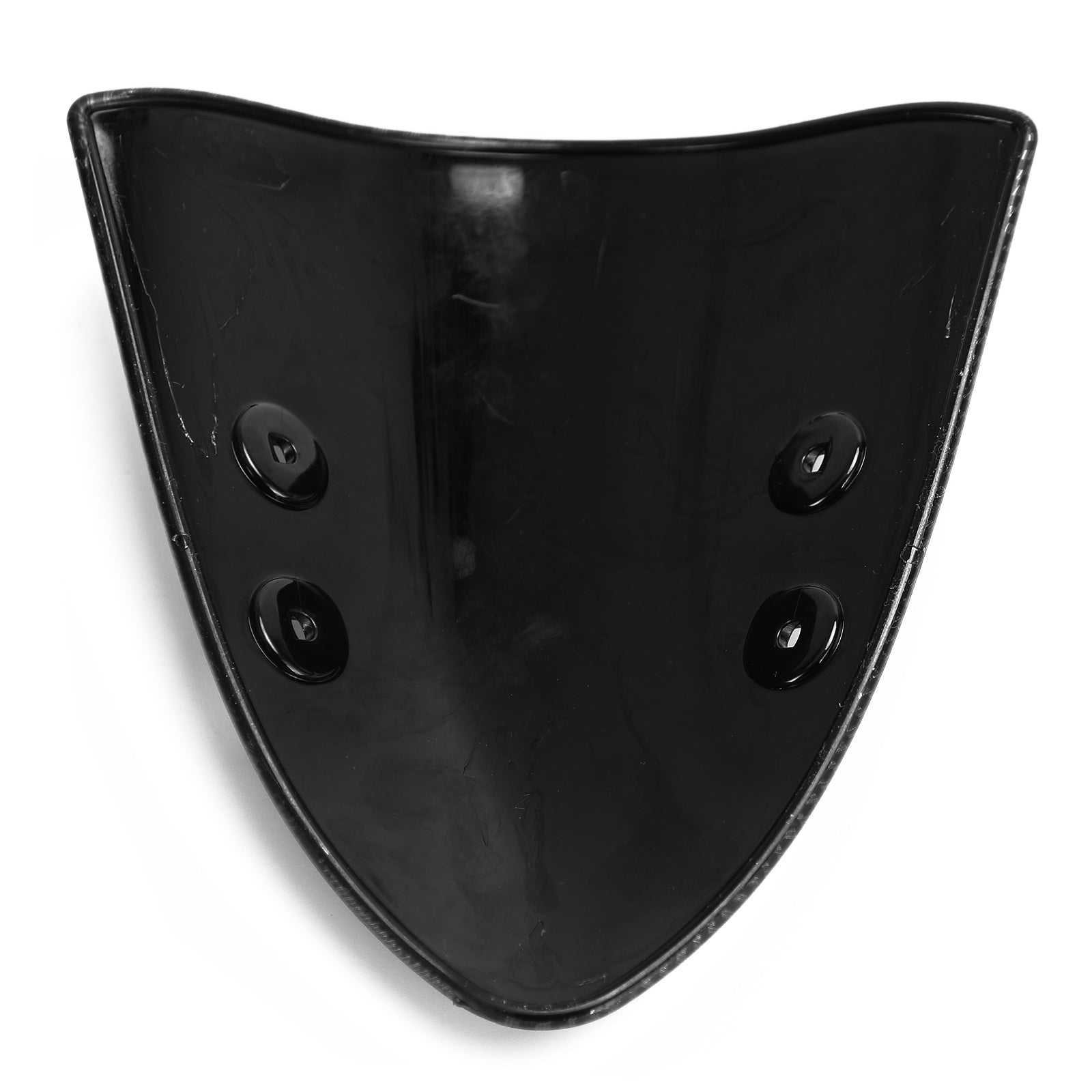 Carénage de couverture d'écran de pare-brise avant en carbone pour Kawasaki ER-6N 2009-2014 générique