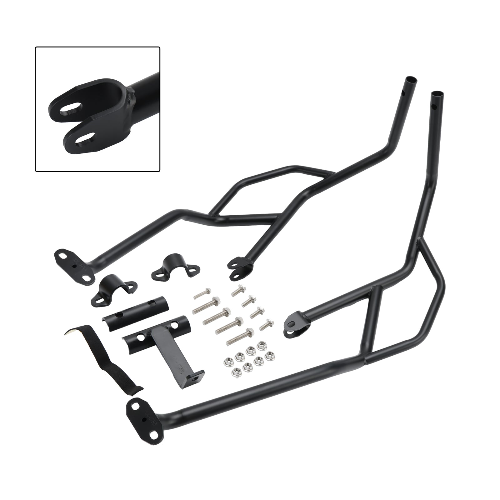 Benelli Trk502X Bj500Gs 2021-2023 Parachoques Protector De Protección Del Motor Barra De Choque