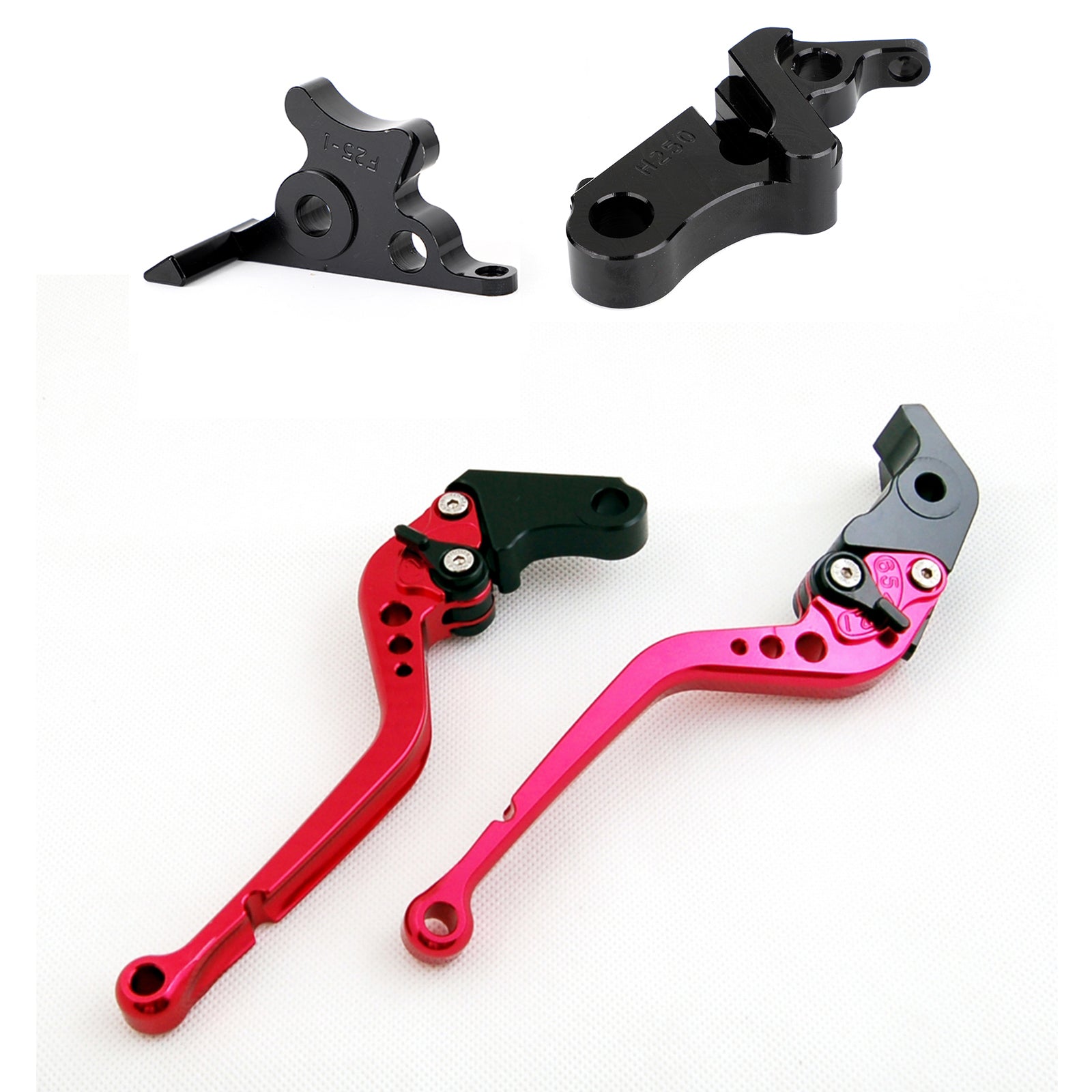 Long Clutch Brake Lever fit for Honda CBR500R/CB500F/X 19-21 CBR300R 19-21