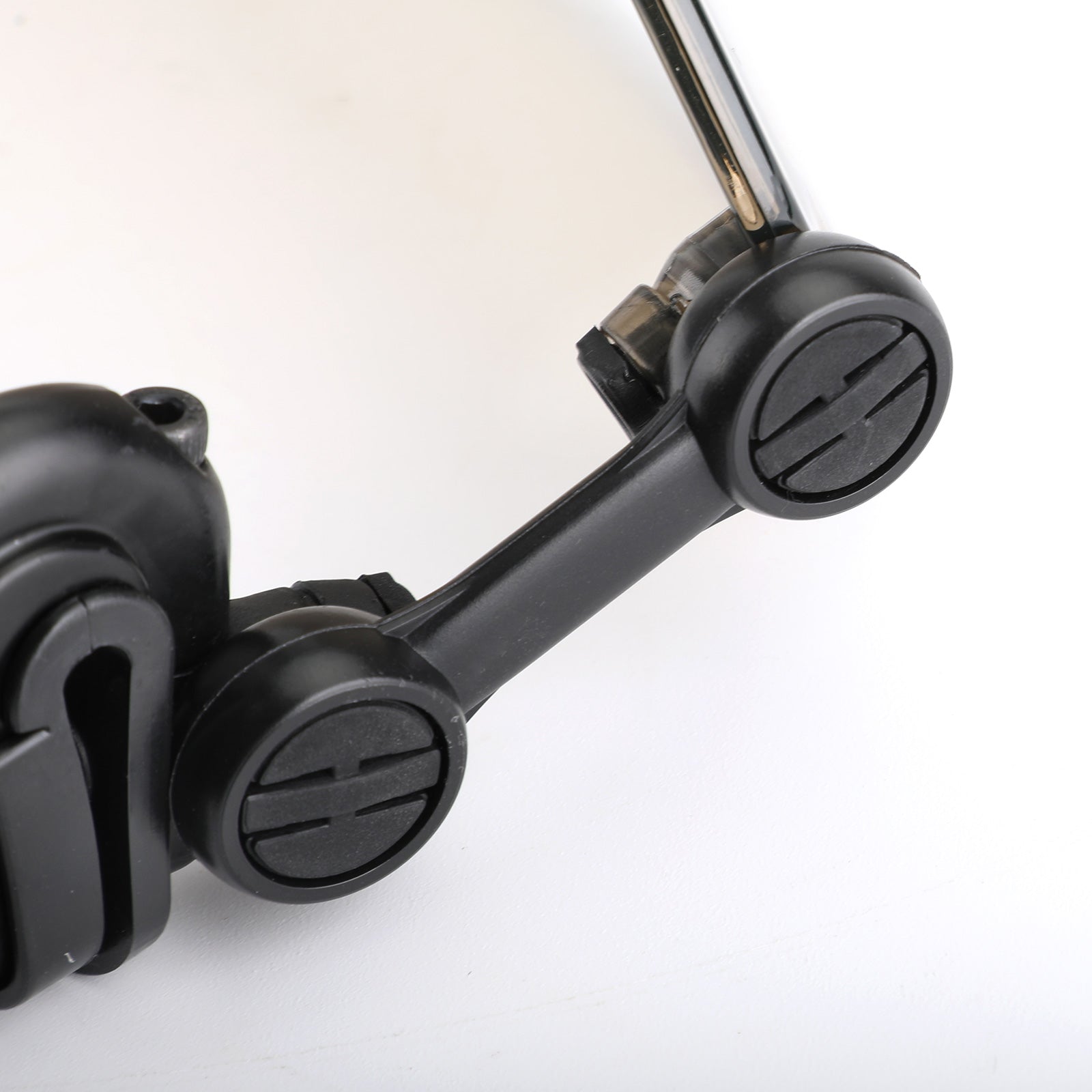 Extension de pare-brise à Clip réglable pour moto, déflecteur de vent