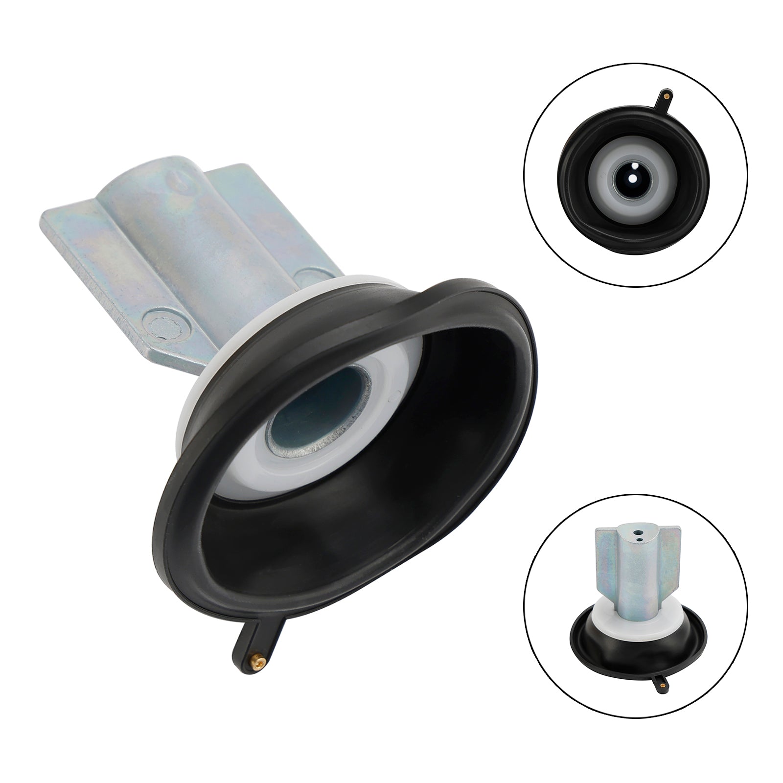 Forgasserstempel Membran passer for Kawasaki Prairie 700 KVF650 KFX700 KVF700