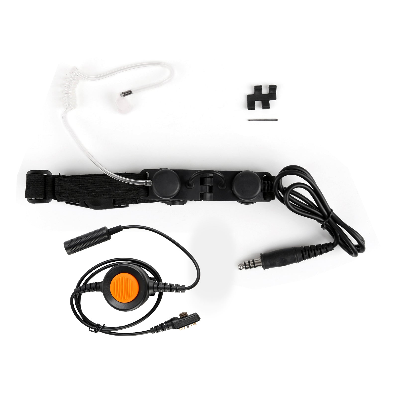 För Hytera PD780G/580/788 6-stift U94 PTT Z-Taktisk hals justerbart headset