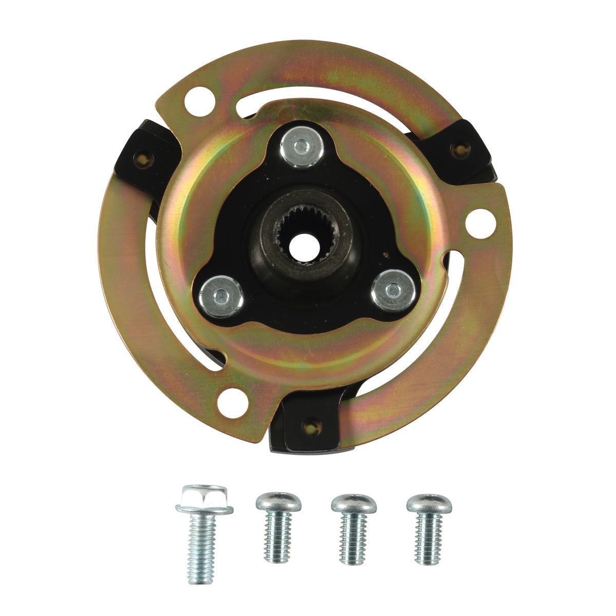 AC Luftkonditioneringskompressor remskiva för VW Audi 5N0820803A 5K0820803A Generisk