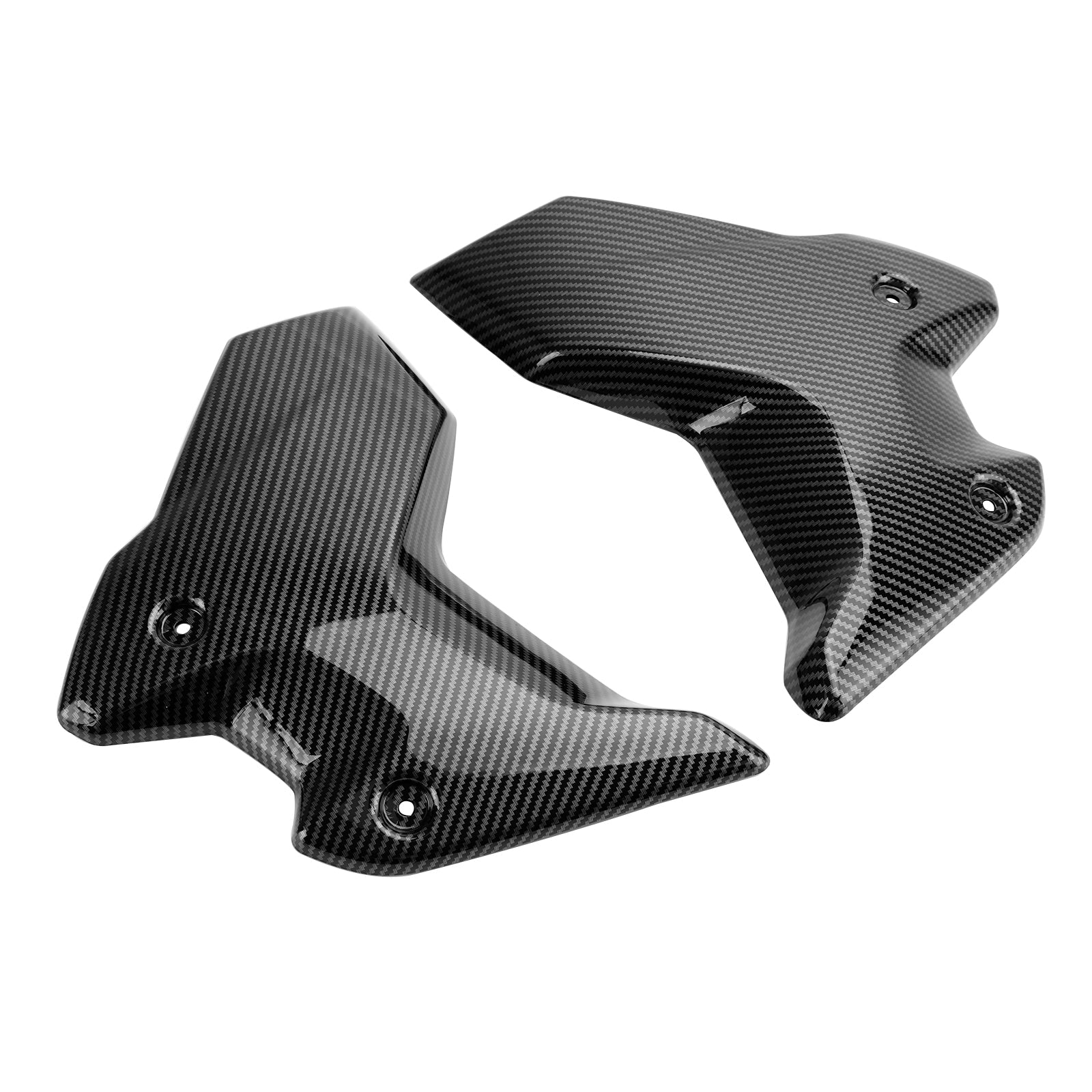 2018-2023 BMW R1250GS zijframe kuipbeschermers radiatorafdekking